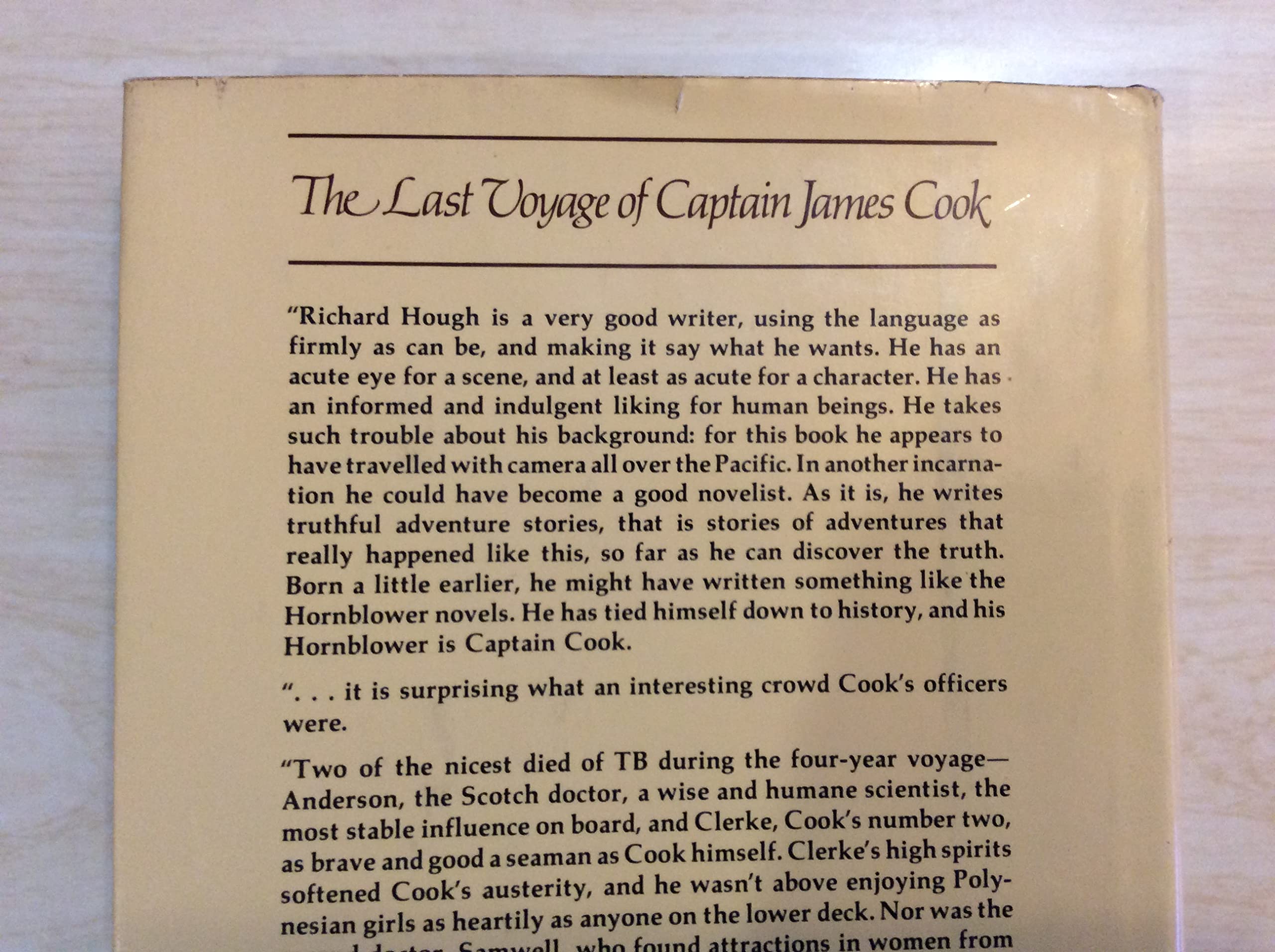The last voyage of Captain James Cook,Used