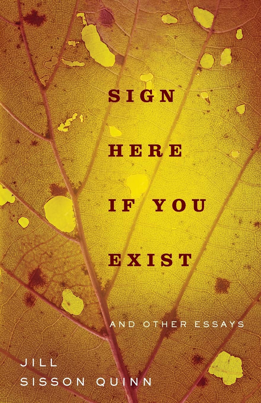 Sign Here If You Exist And Other Essays (Non/Fiction Collection Prize),Used