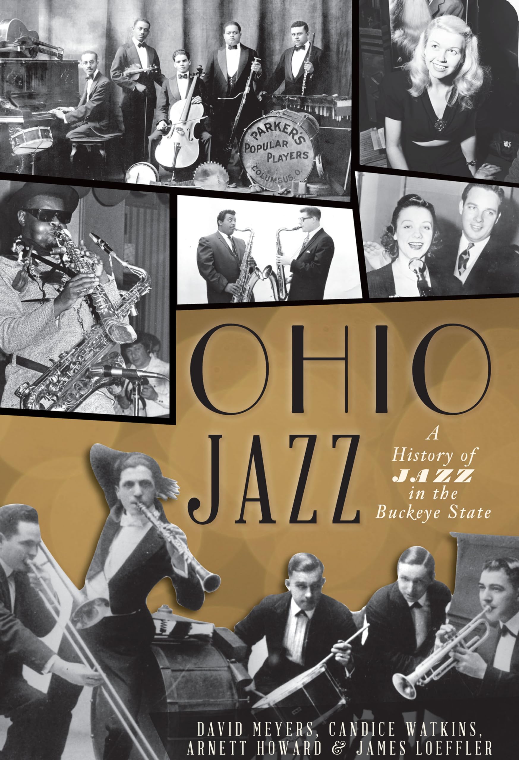 Ohio Jazz:: A History Of Jazz In The Buckeye State,Used