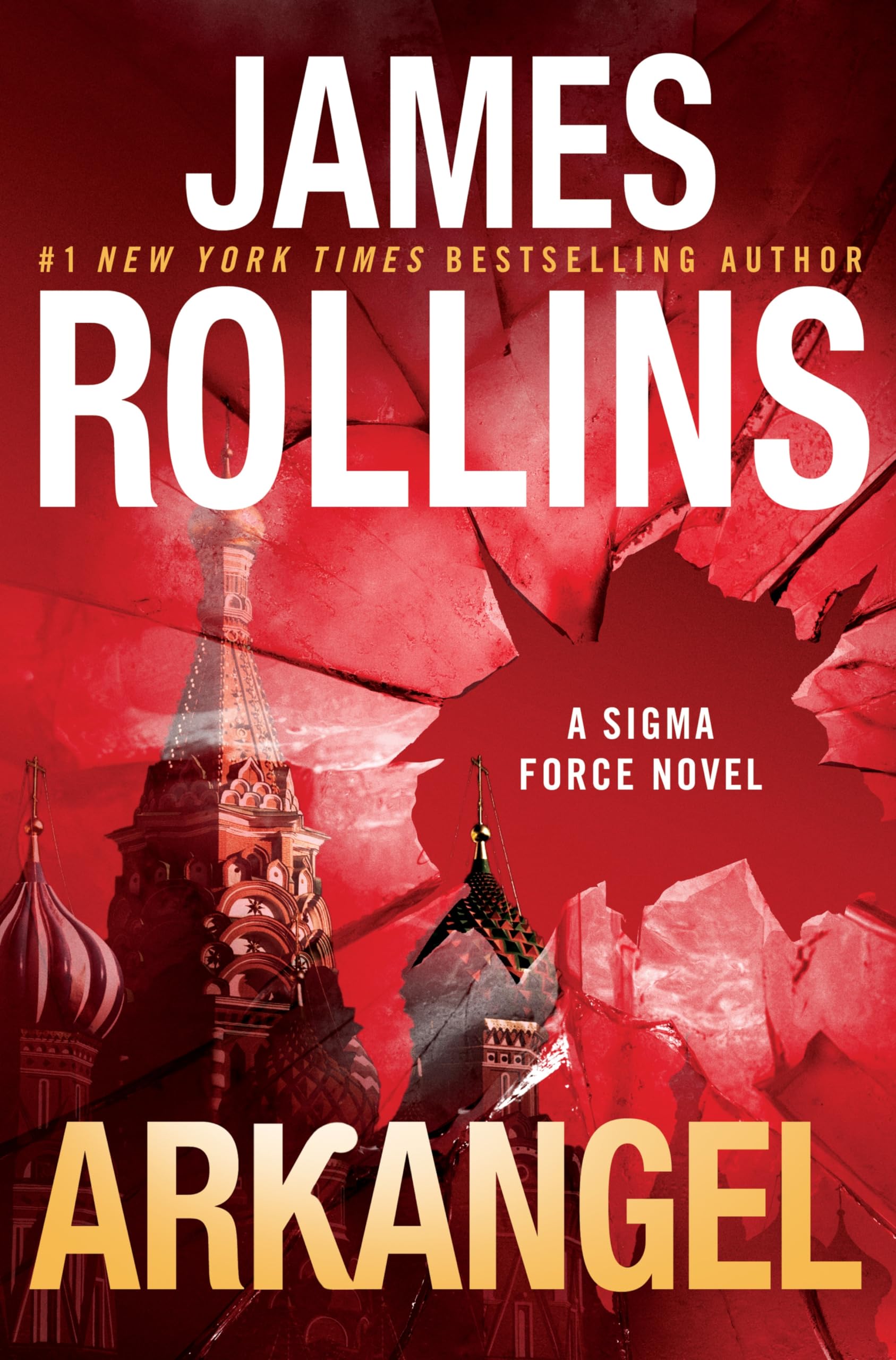 Arkangel: A Sigma Force Novel (Sigma Force, 18)