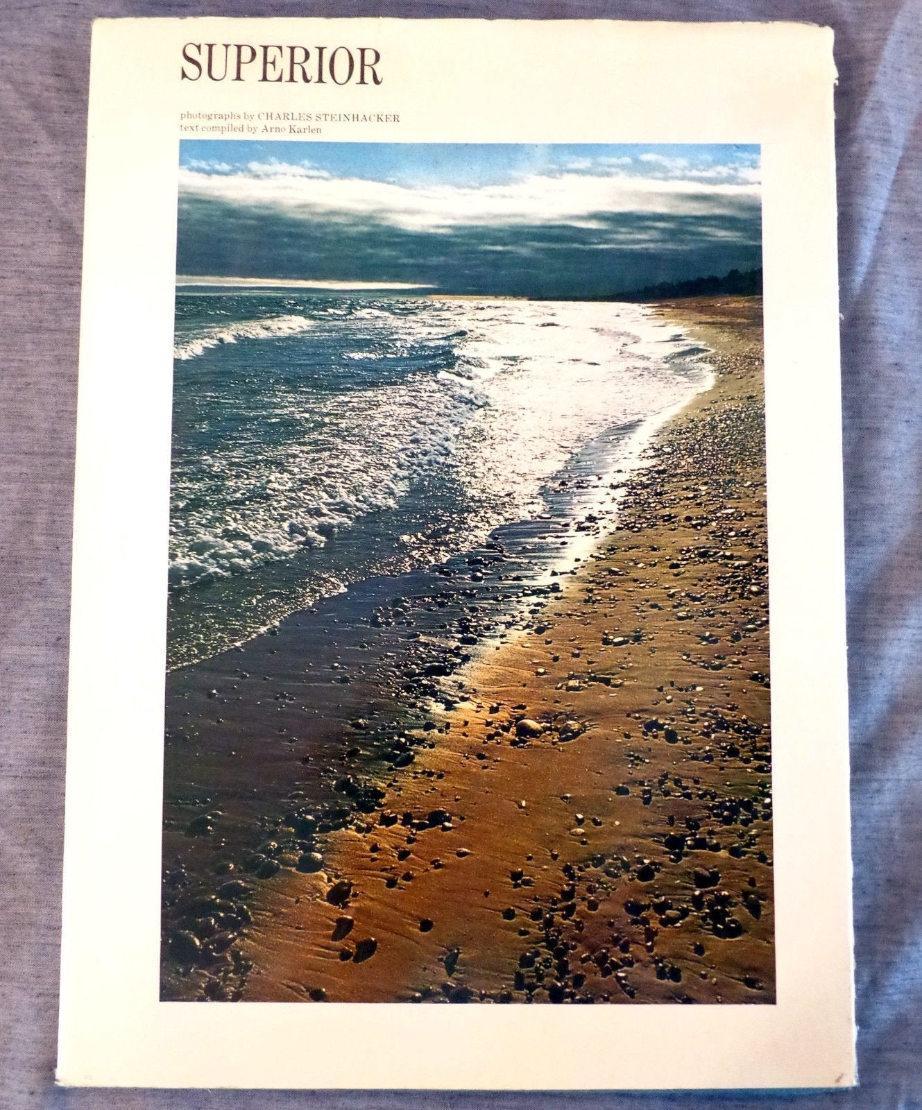 Superior Portrait of a Living Lake,Used