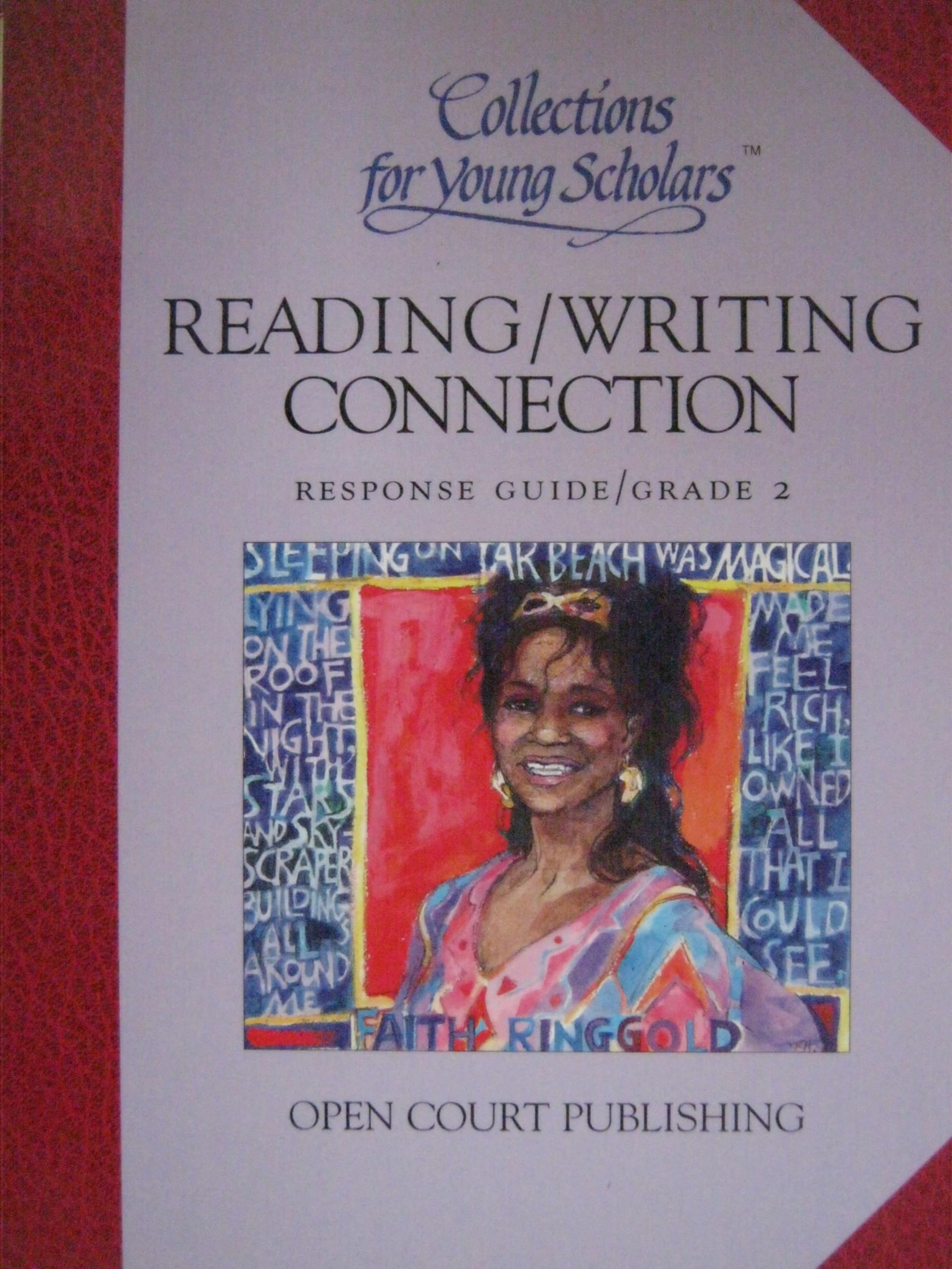Reading/Writing Connection, Response Guide, Grade 2,Used