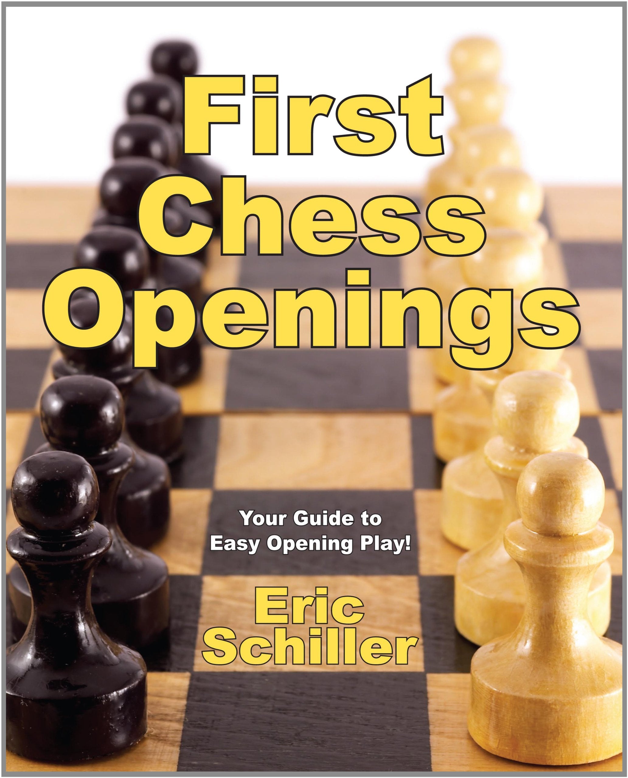First Chess Openings,Used