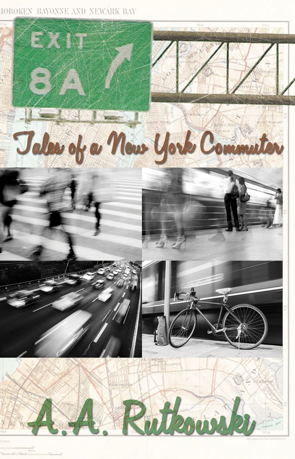 Exit 8A: Tales of a New York Commuter,Used
