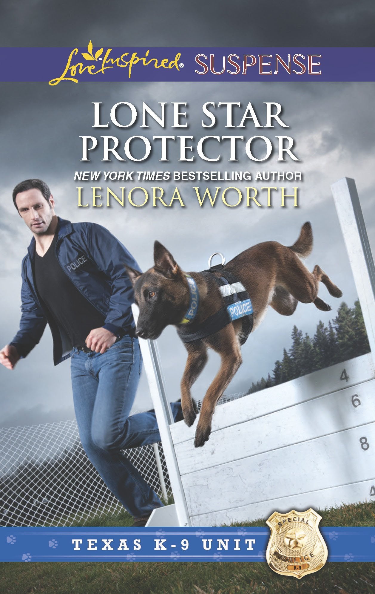 Lone Star Protector (Texas K9 Unit, 6),Used