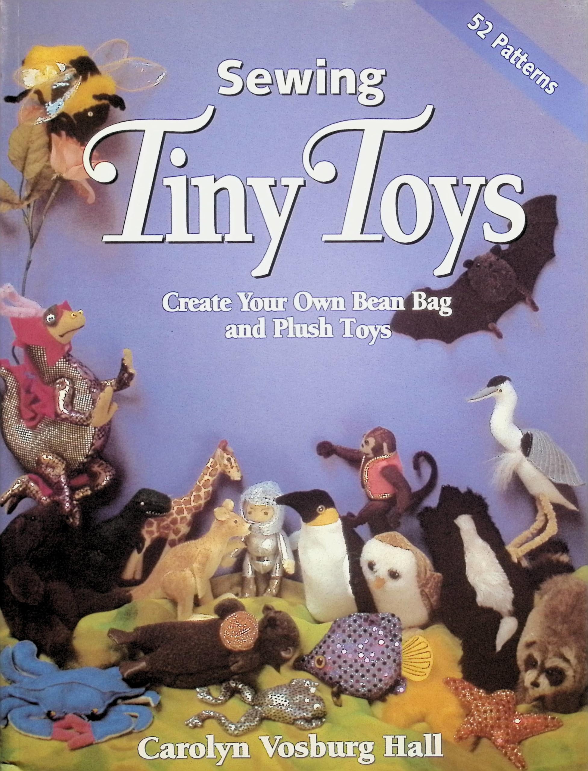 Sewing Tiny Toys,New