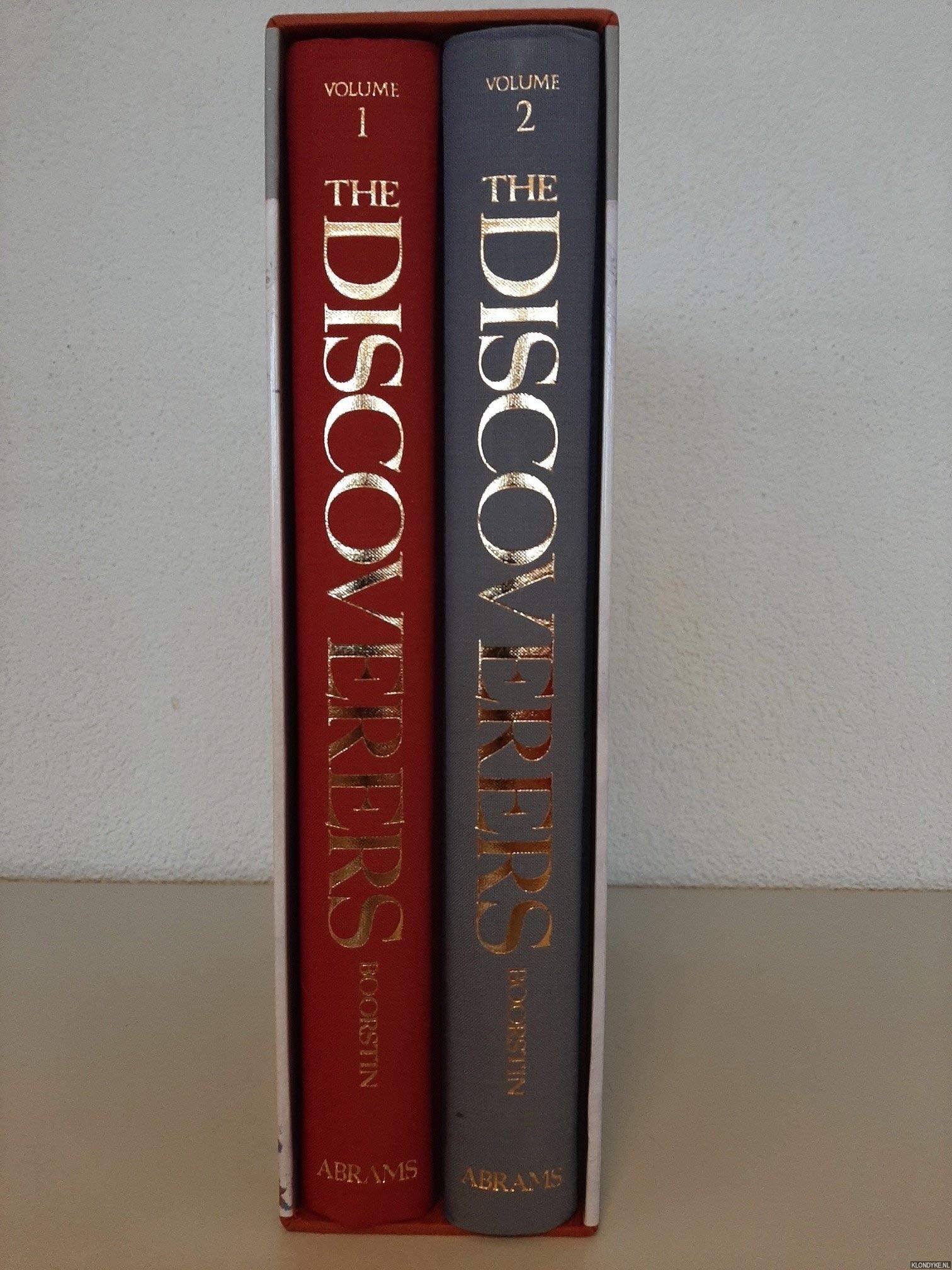 The Discoverers: Volumes I and II Deluxe Illustrated Set with Slipcase,Used