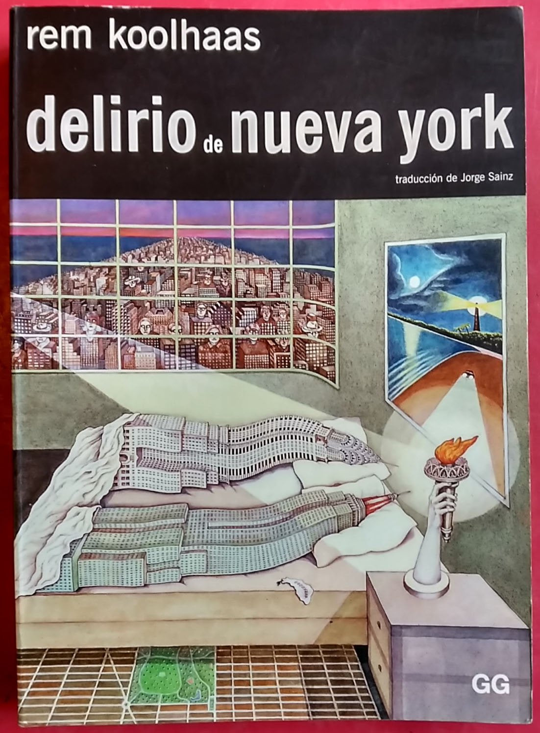 Delirio de Nueva York (Spanish Edition),Used