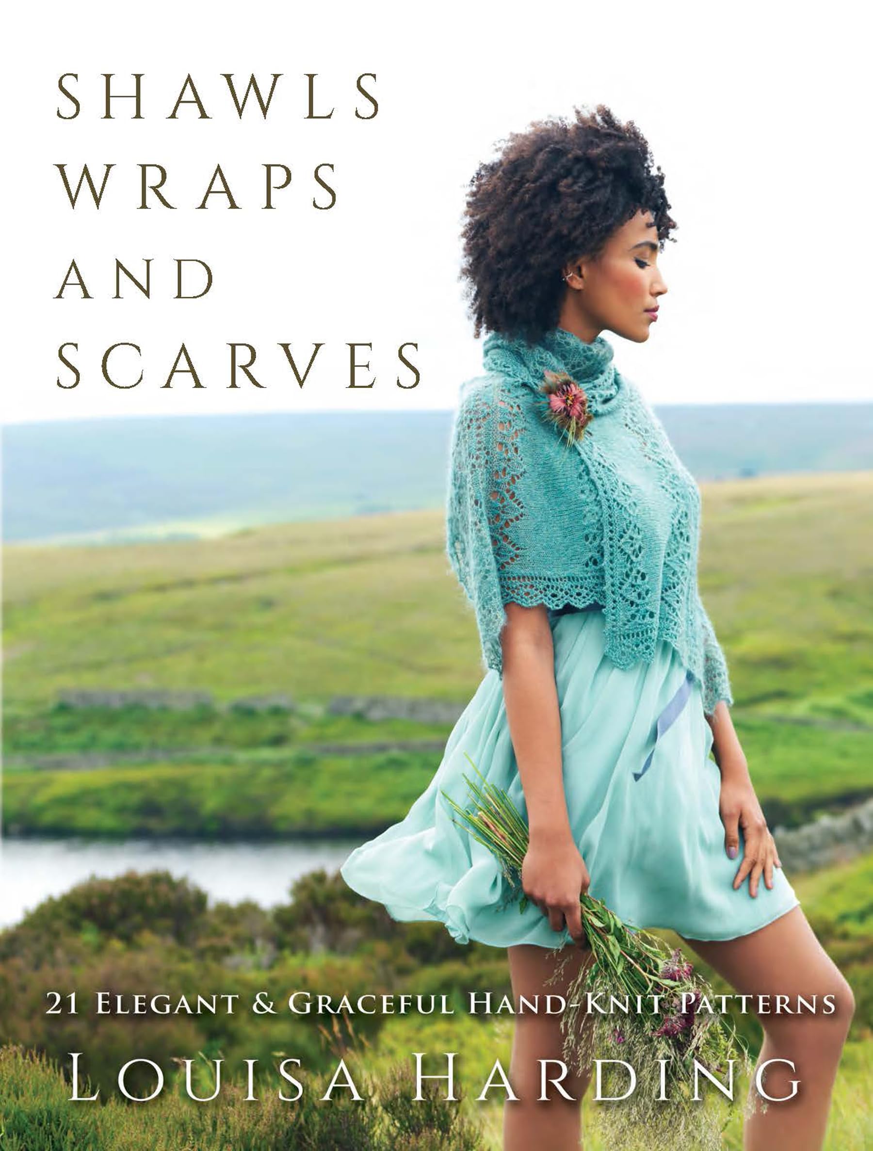 Shawls, Wraps, and Scarves: 21 Elegant and Graceful HandKnit Patterns (Dover Crafts: Knitting),Used