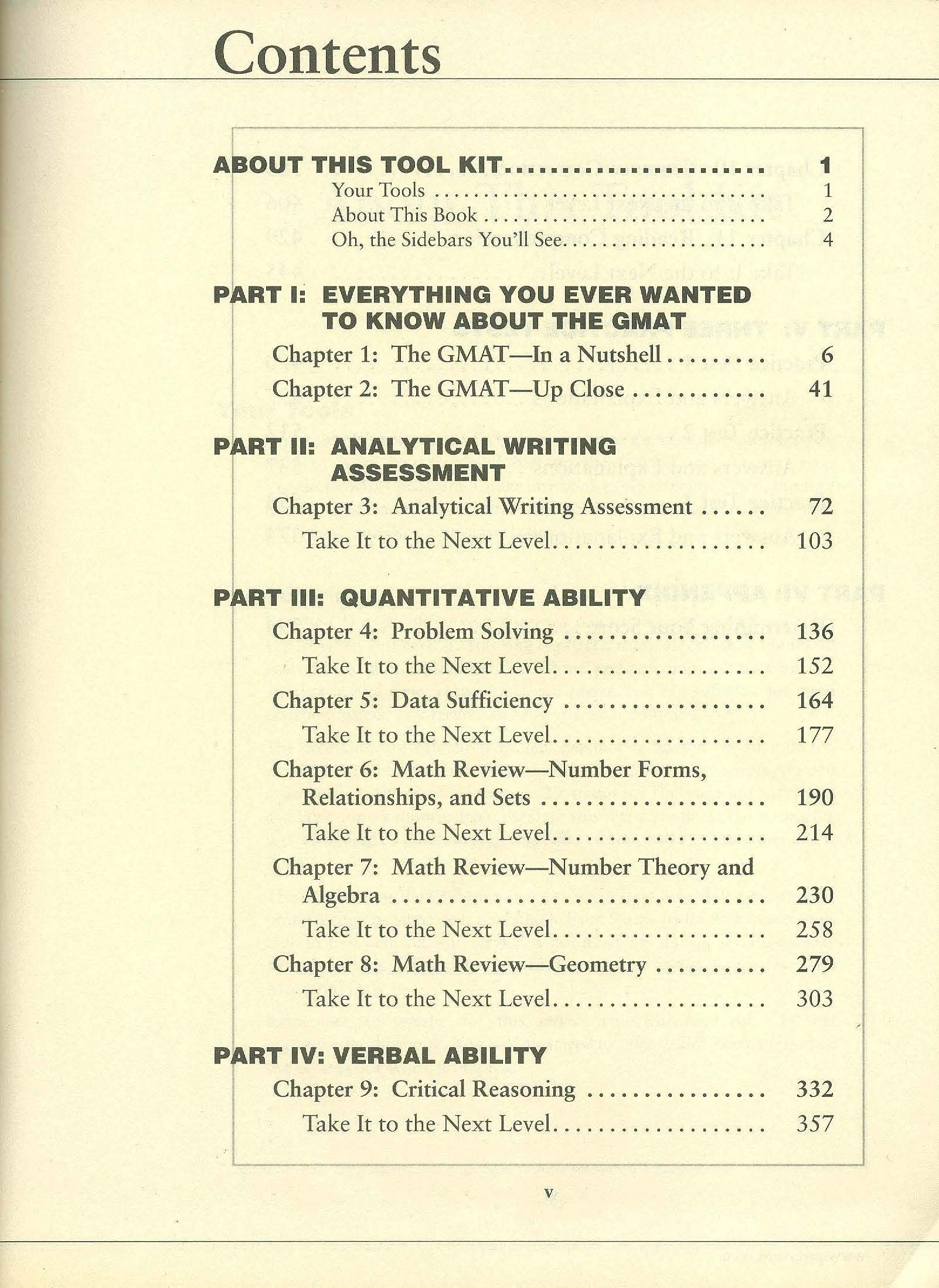 Ultimate GMAT Tool Kit: With CDROM; The Ultimate GMAT Advantage (PETERSON'S GMAT CAT SUCCESS),Used