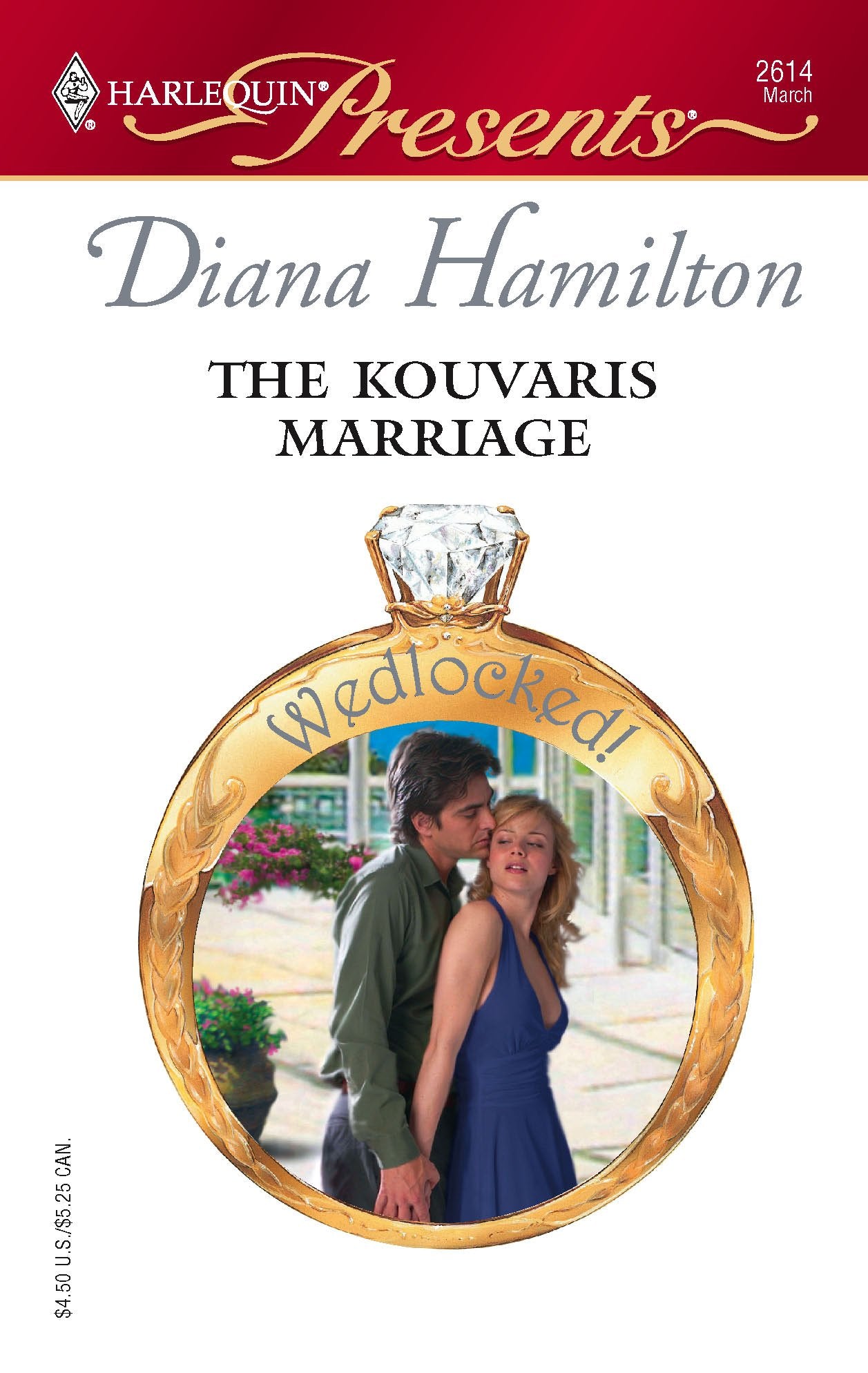 The Kouvaris Marriage,Used
