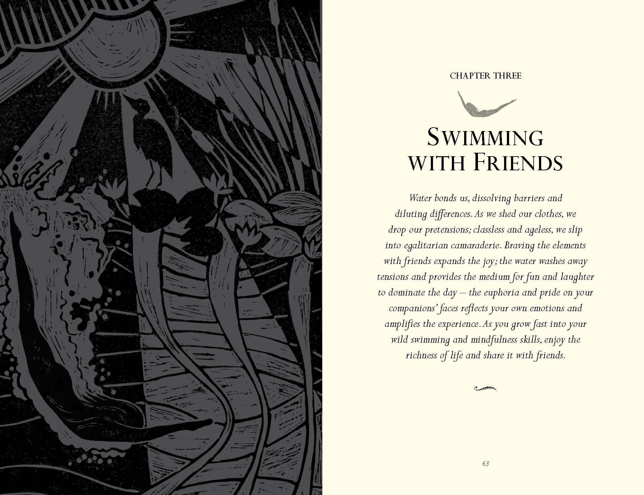 The Mindful Art of Wild Swimming: Reflections for Zen Seekers (Mindfulness series),Used