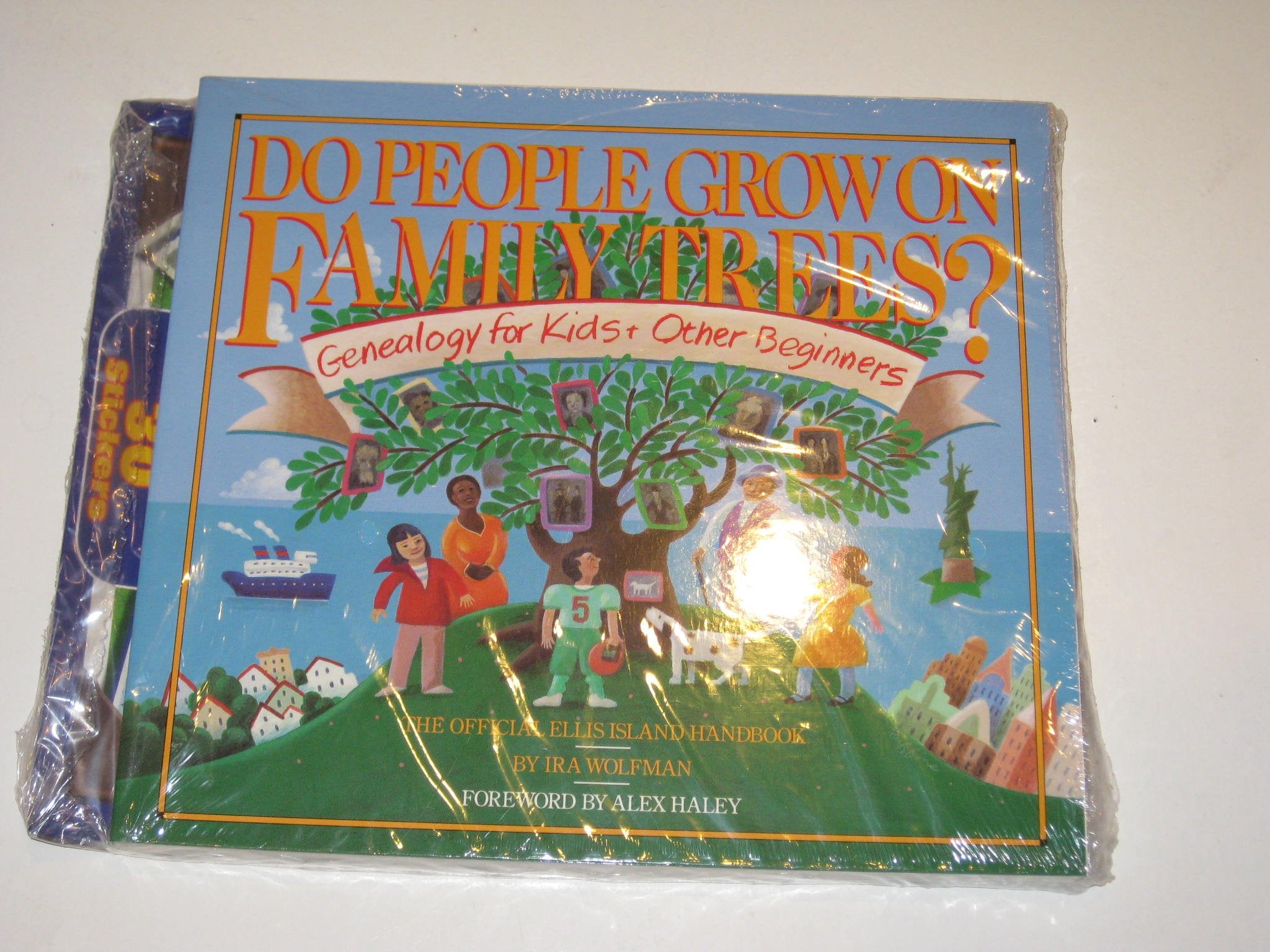 Do People Grow On Family Trees?: Genealogy For Kids And Other Beginners, The Official Ellis Island Handbook,Used