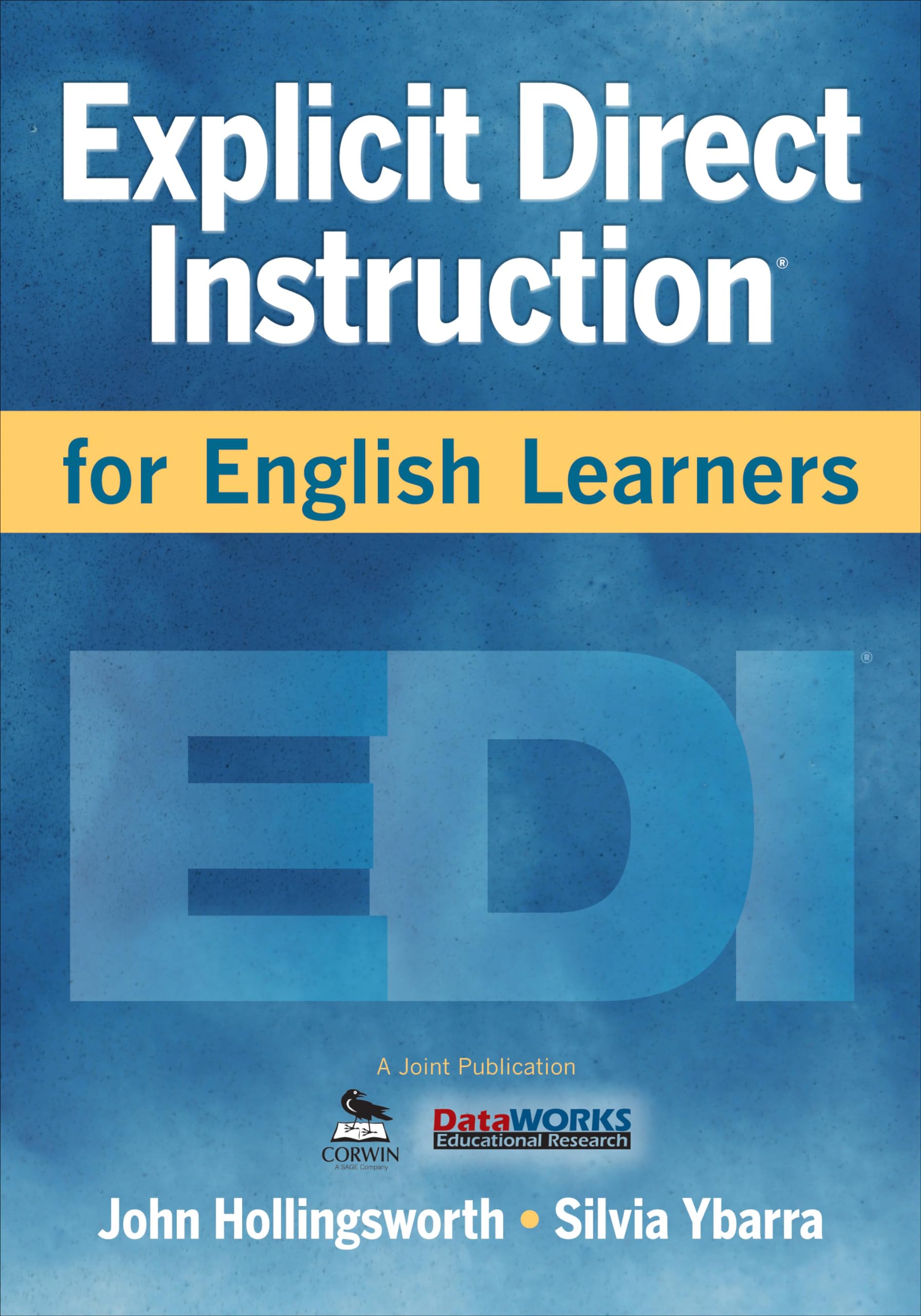 Explicit Direct Instruction for English Learners,New