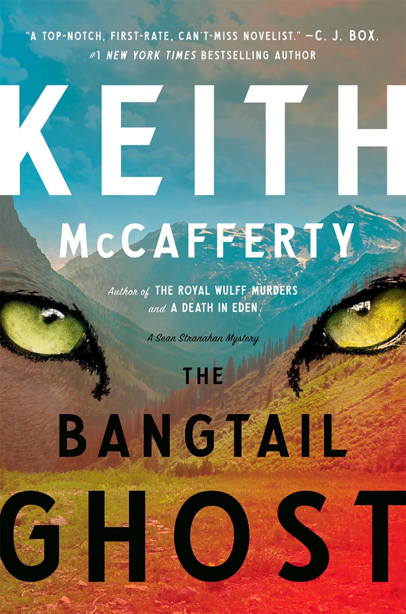 The Bangtail Ghost: A Sean Stranahan Mystery,Used