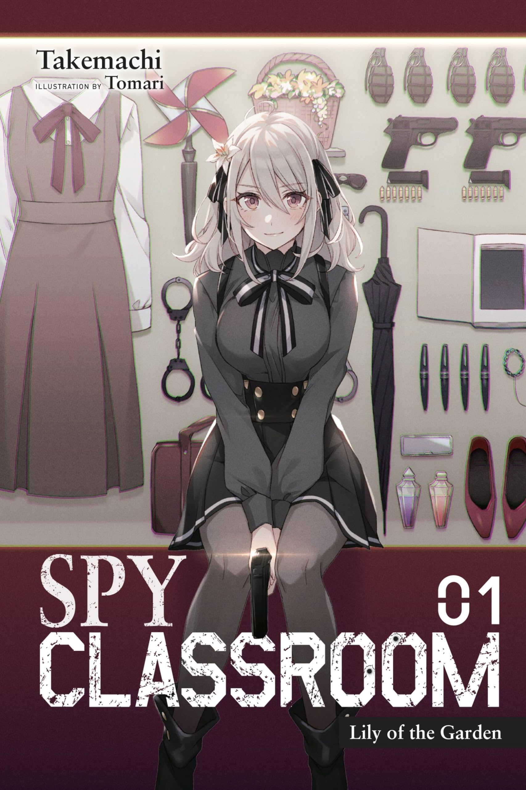 Spy Classroom, Vol. 1 (Light Novel): Lily Of The Garden (Spy Classroom (Light Novel), 1),New