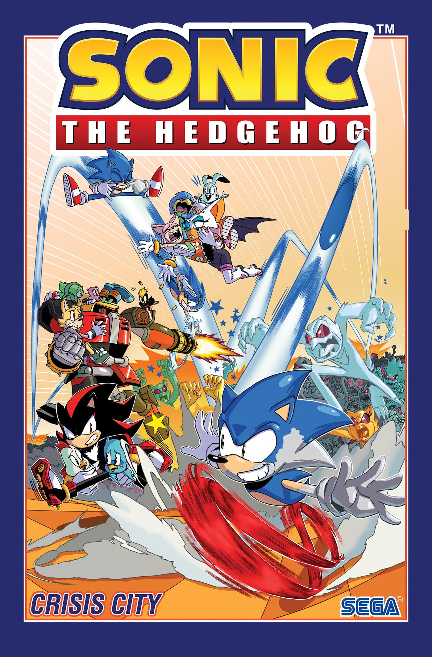 Sonic the Hedgehog, Vol. 5: Crisis City,Used