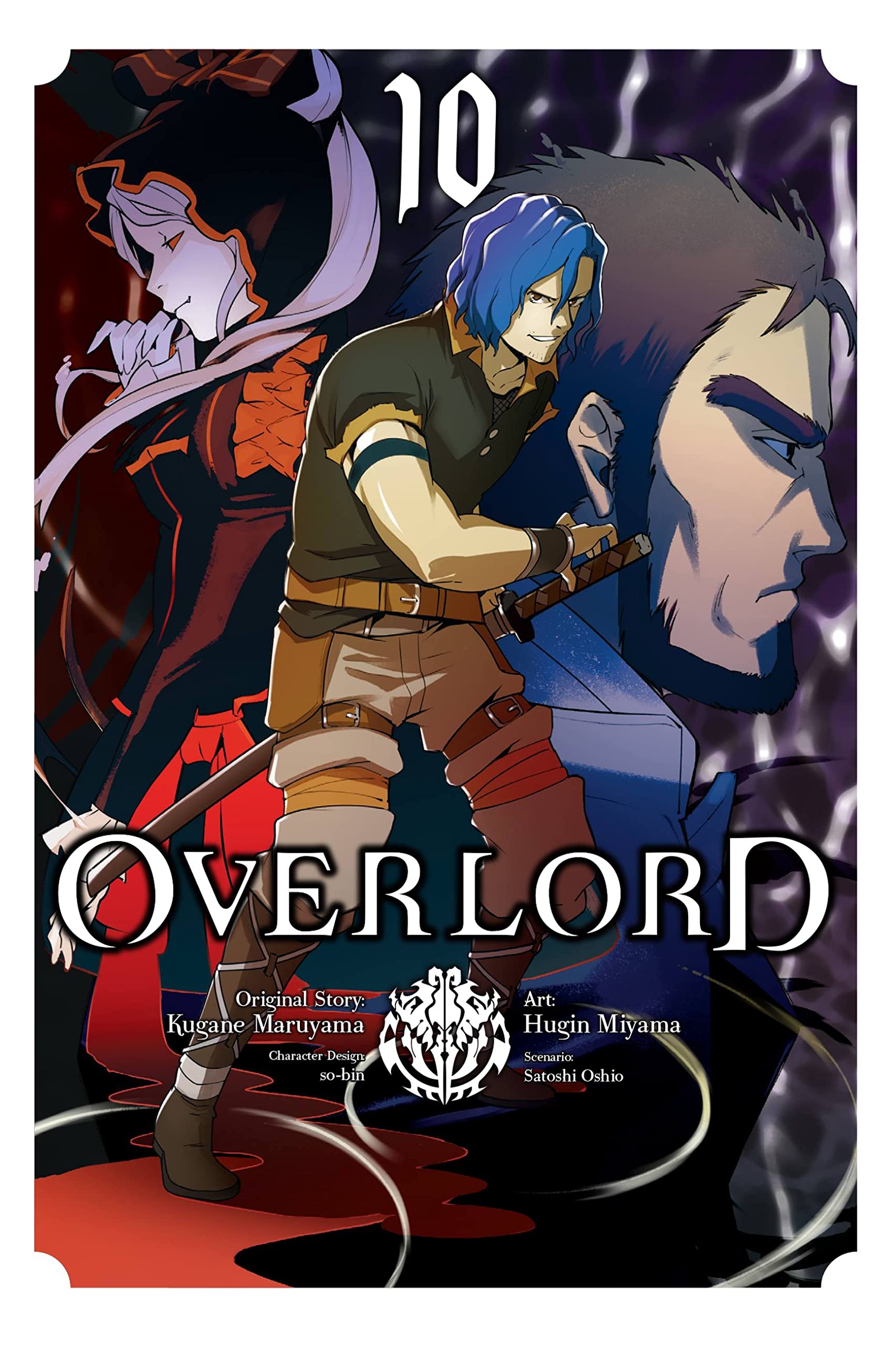 Overlord, Vol. 10 (manga) (Overlord Manga, 10),Used