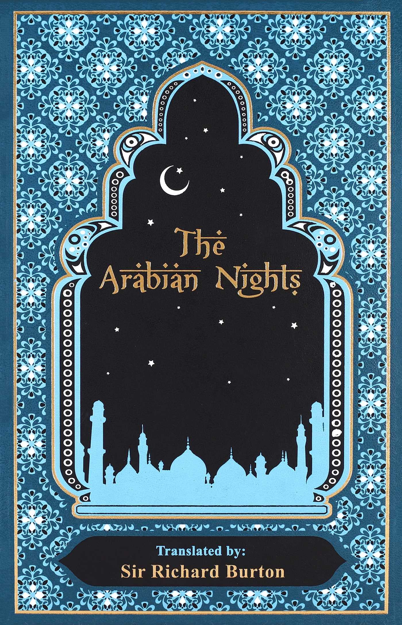 The Arabian Nights (Leatherbound Classics),New