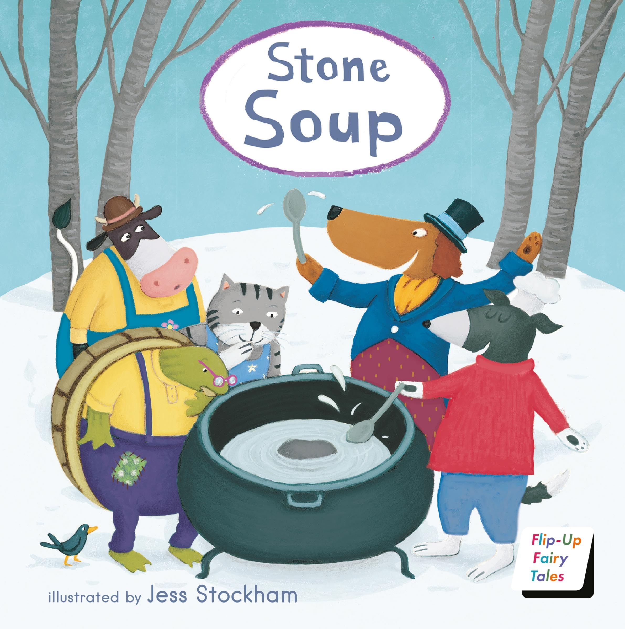 Stone Soup (FlipUp Fairy Tales),New
