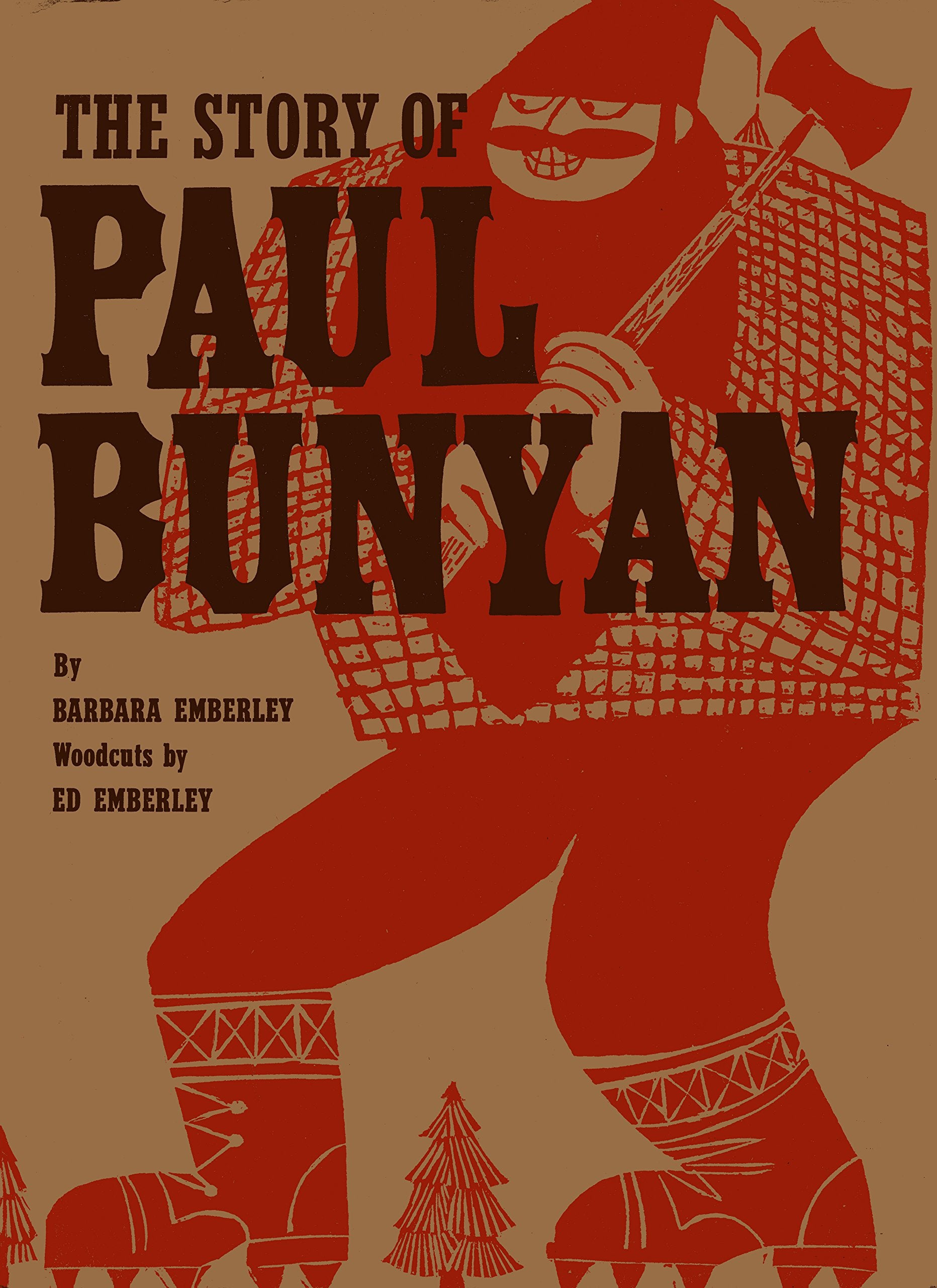 The Story Of Paul Bunyan