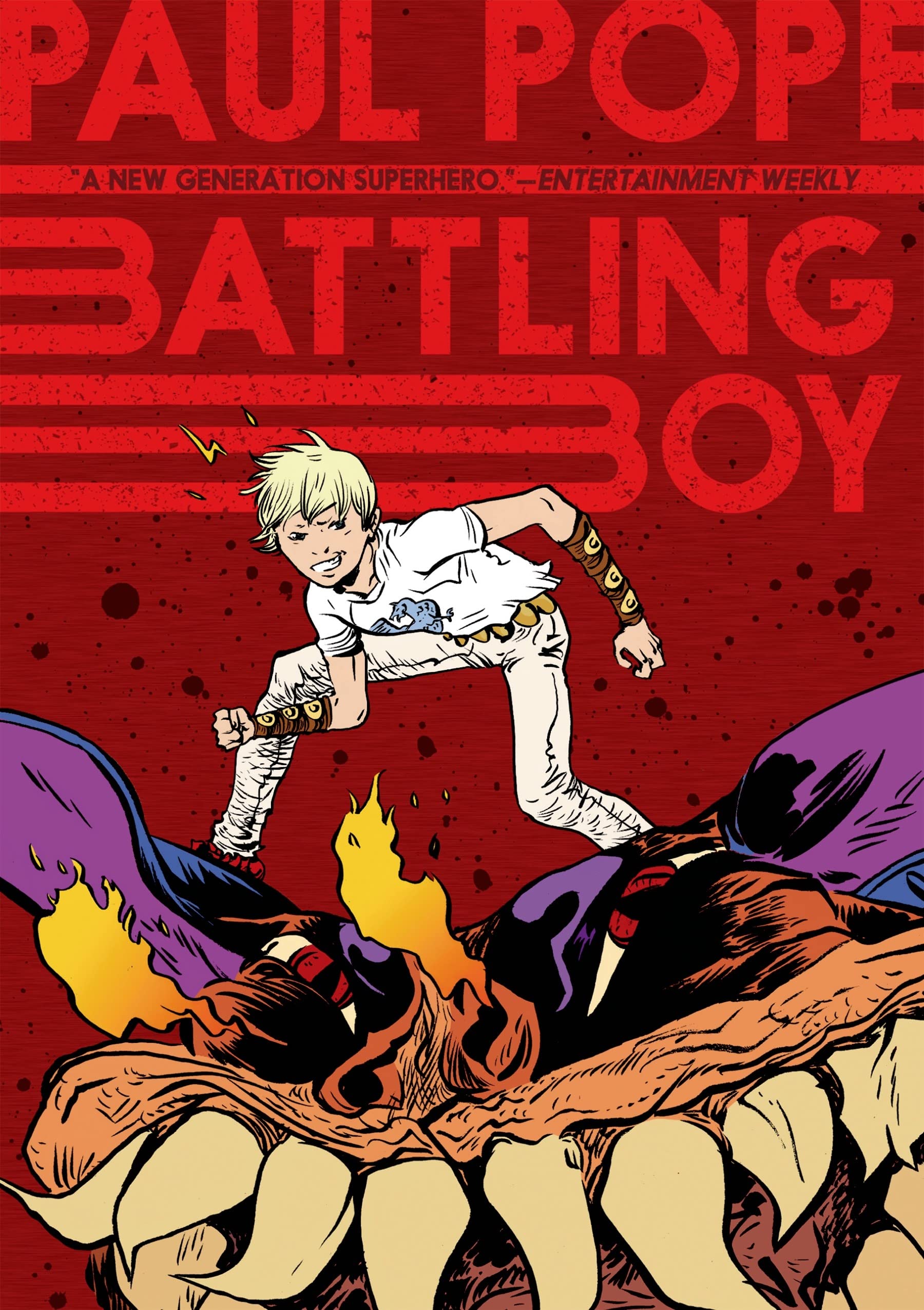Battling Boy (Battling Boy, 1),New