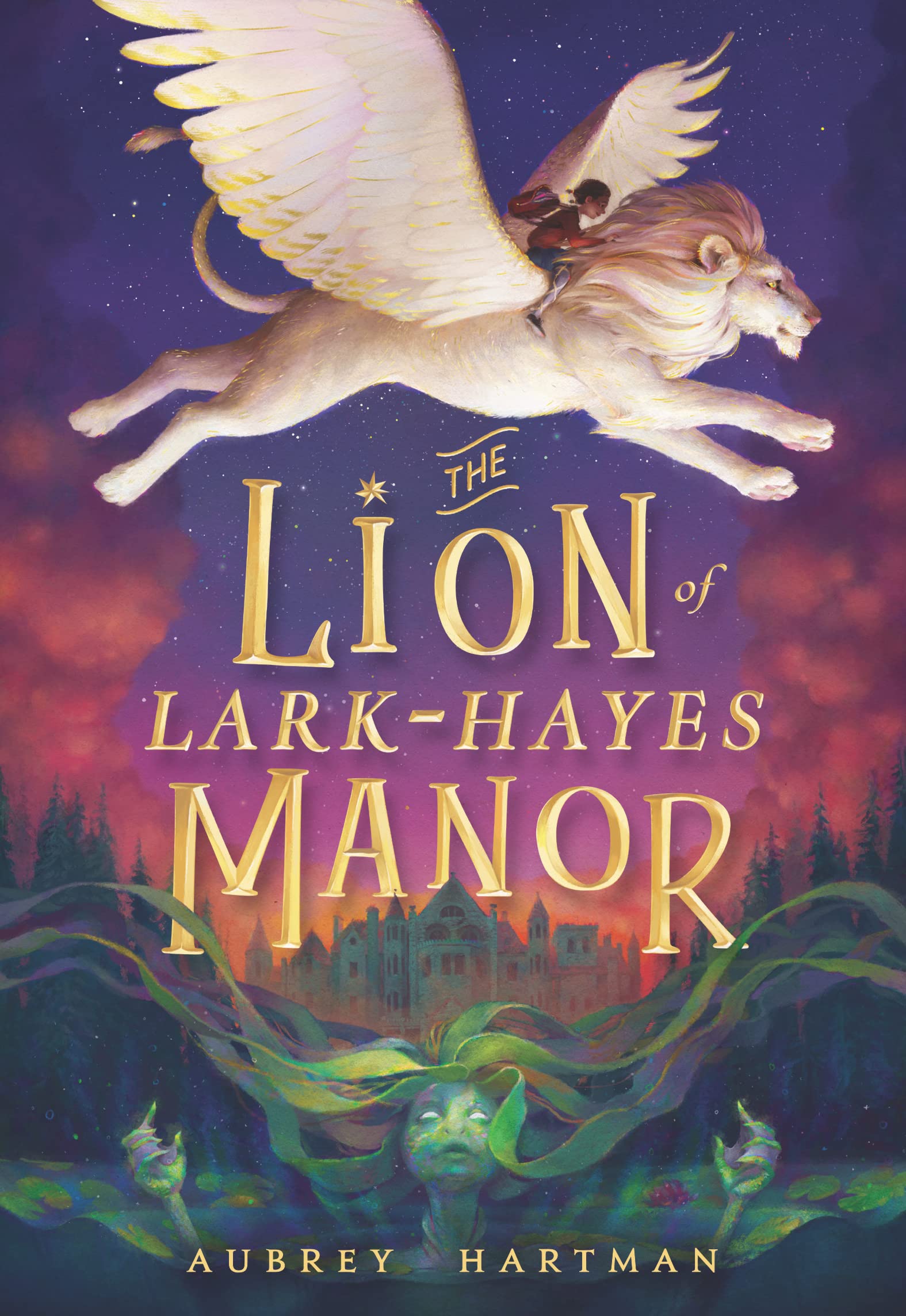 The Lion Of Larkhayes Manor,New