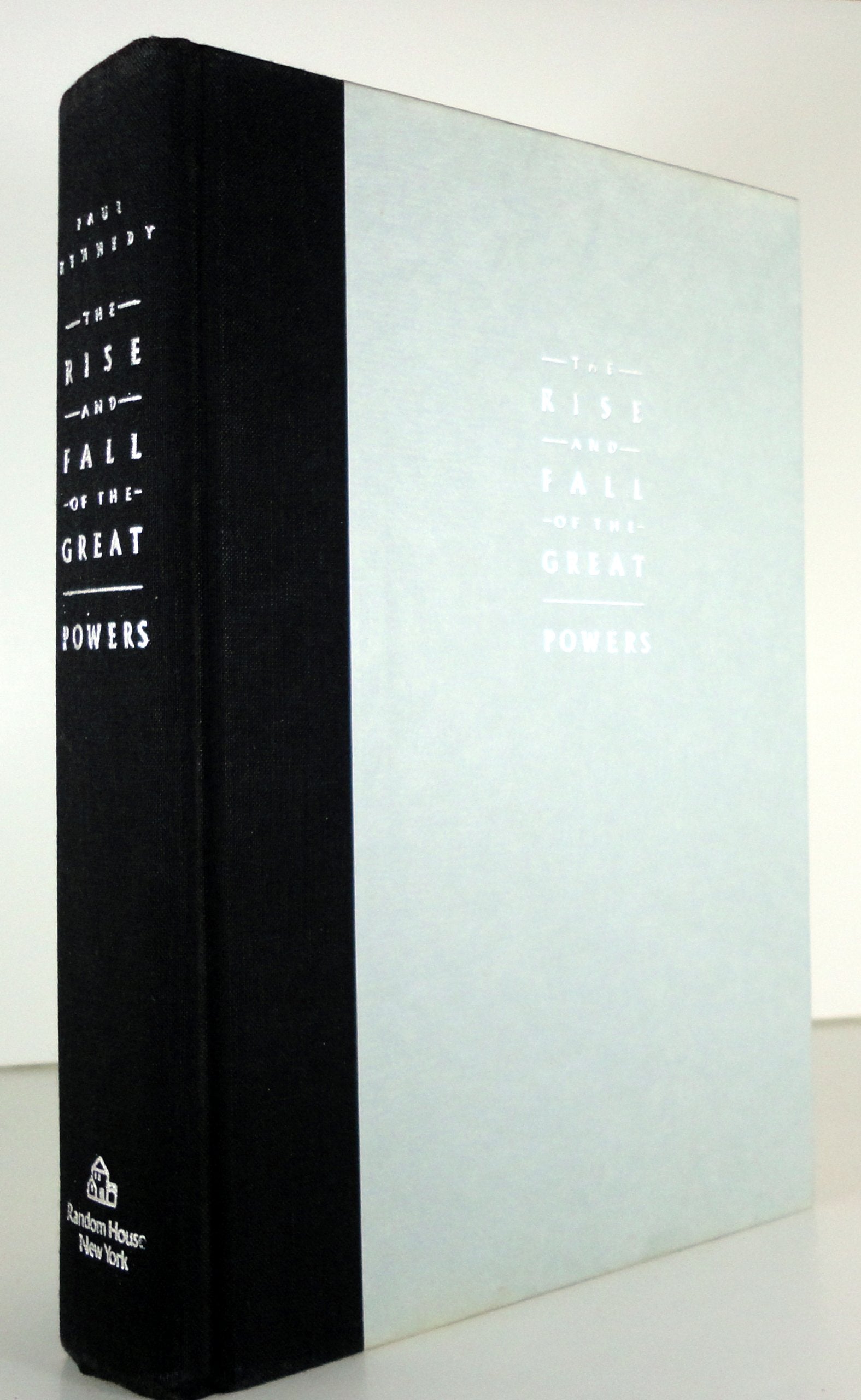 The Rise And Fall Of The Great Powers: Economic Change And Military Conflict From 1500 To 2000,New