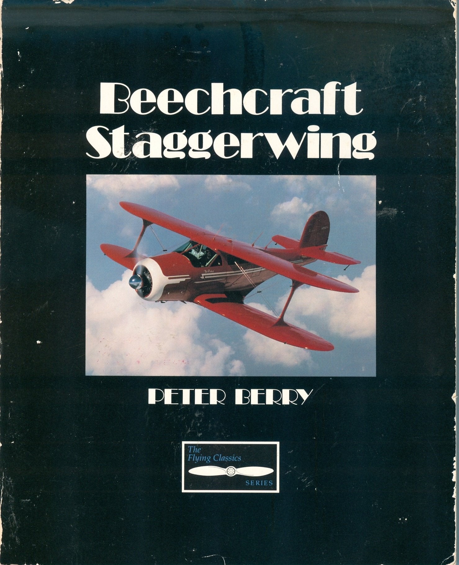 Beechcraft Staggerwing (Flying Classics Series),Used