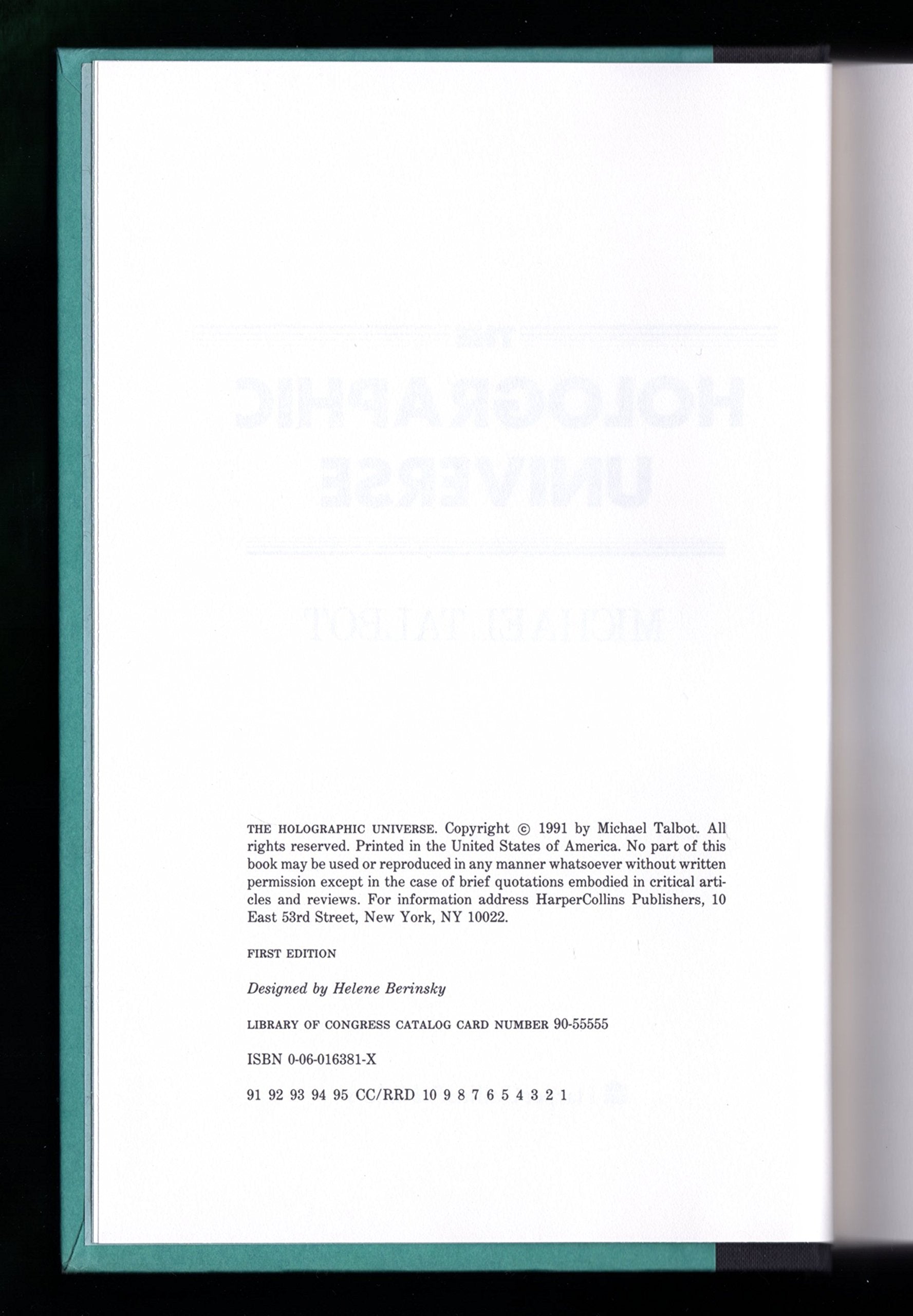 Holographic Universe,Used