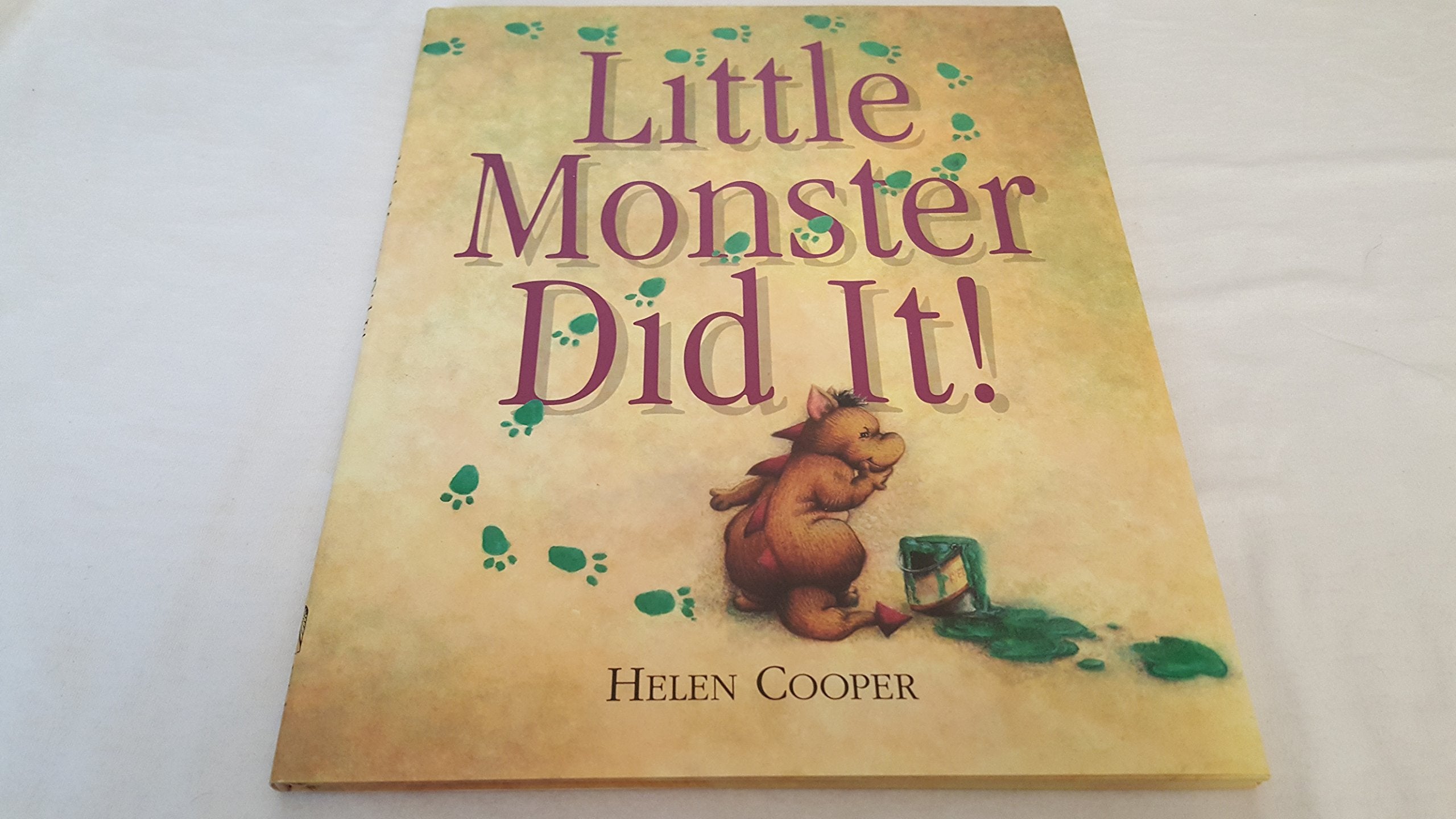 Little Monster Did It!