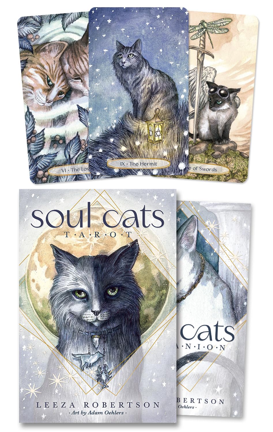 Soul Cats Tarot,New
