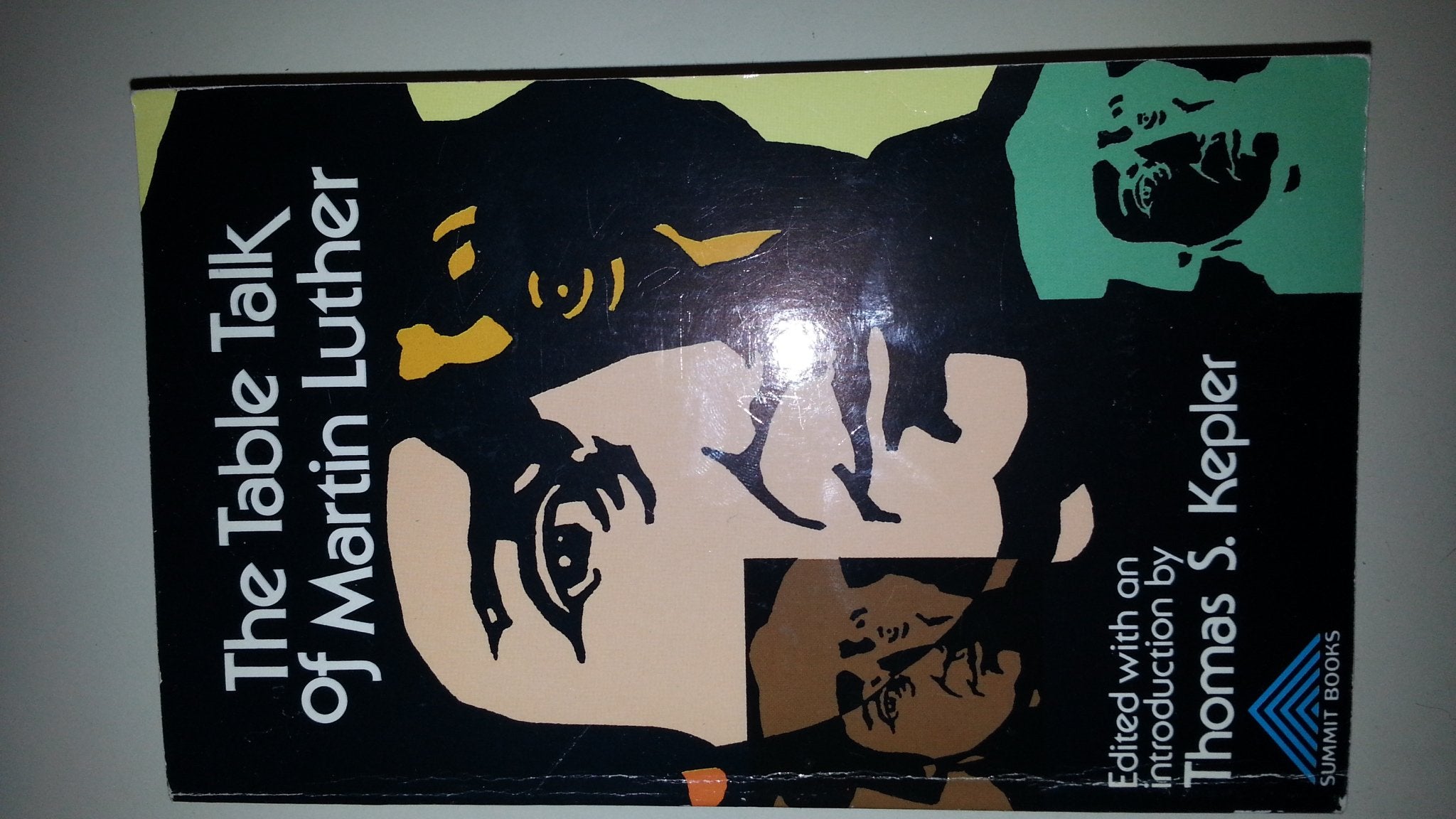 The Table Talk of Martin Luther (English and German Edition),Used