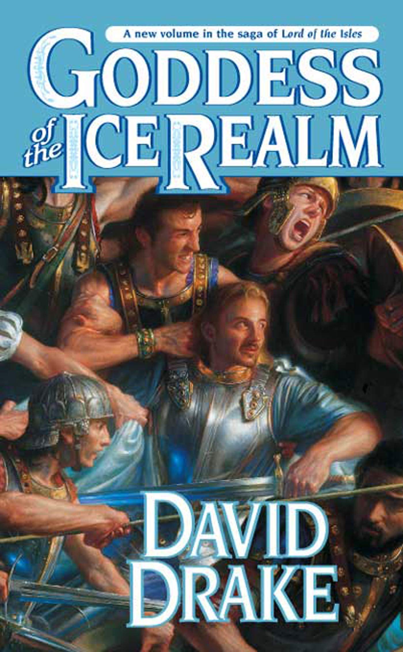 Goddess Of The Ice Realm Book 5 (Lord Of The Isles Saga) (Lord Of The Isles, 5),New