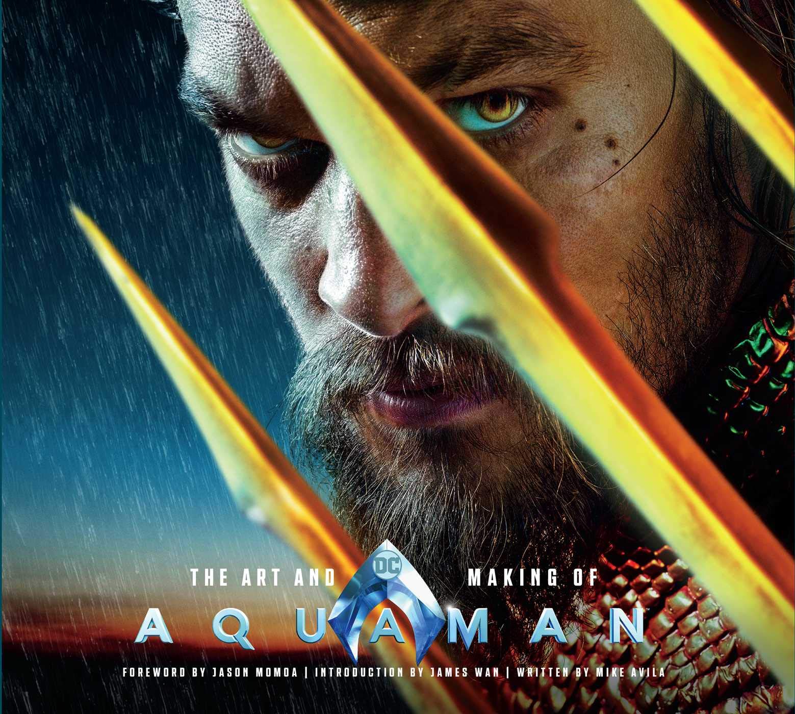 The Art and Making of Aquaman,Used