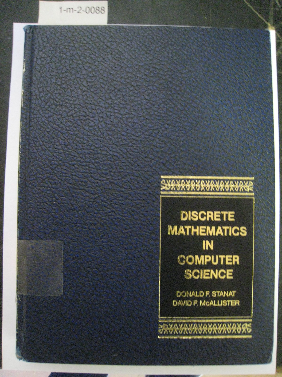 Discrete Mathematics In Computer Science,New