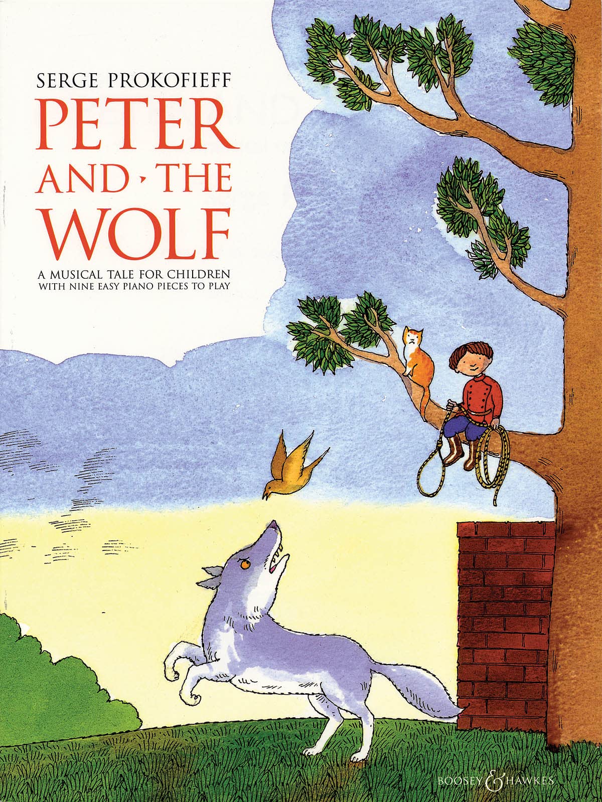 Peter And The Wolf: Easy Piano,Used