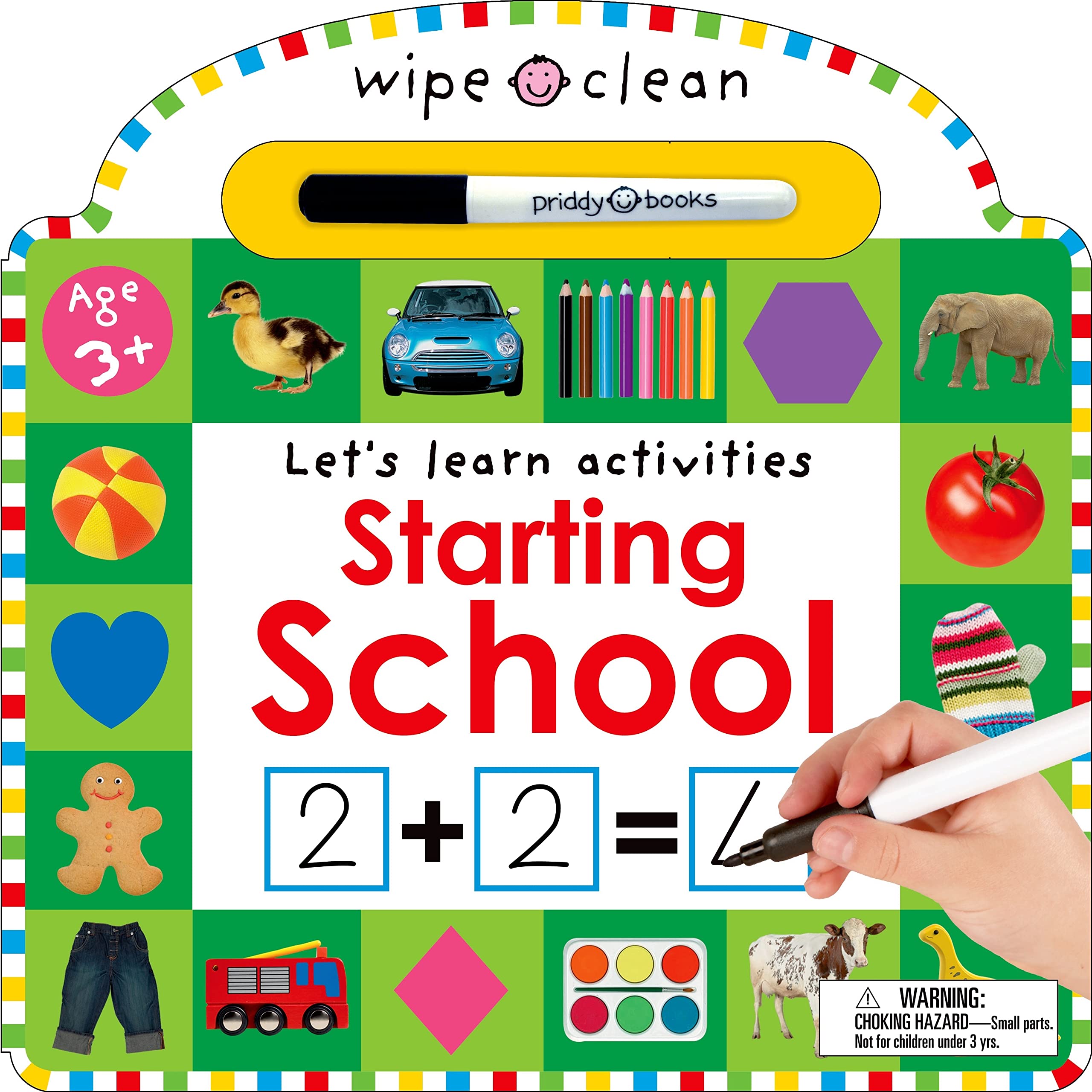 Wipe Clean: Starting School,Used