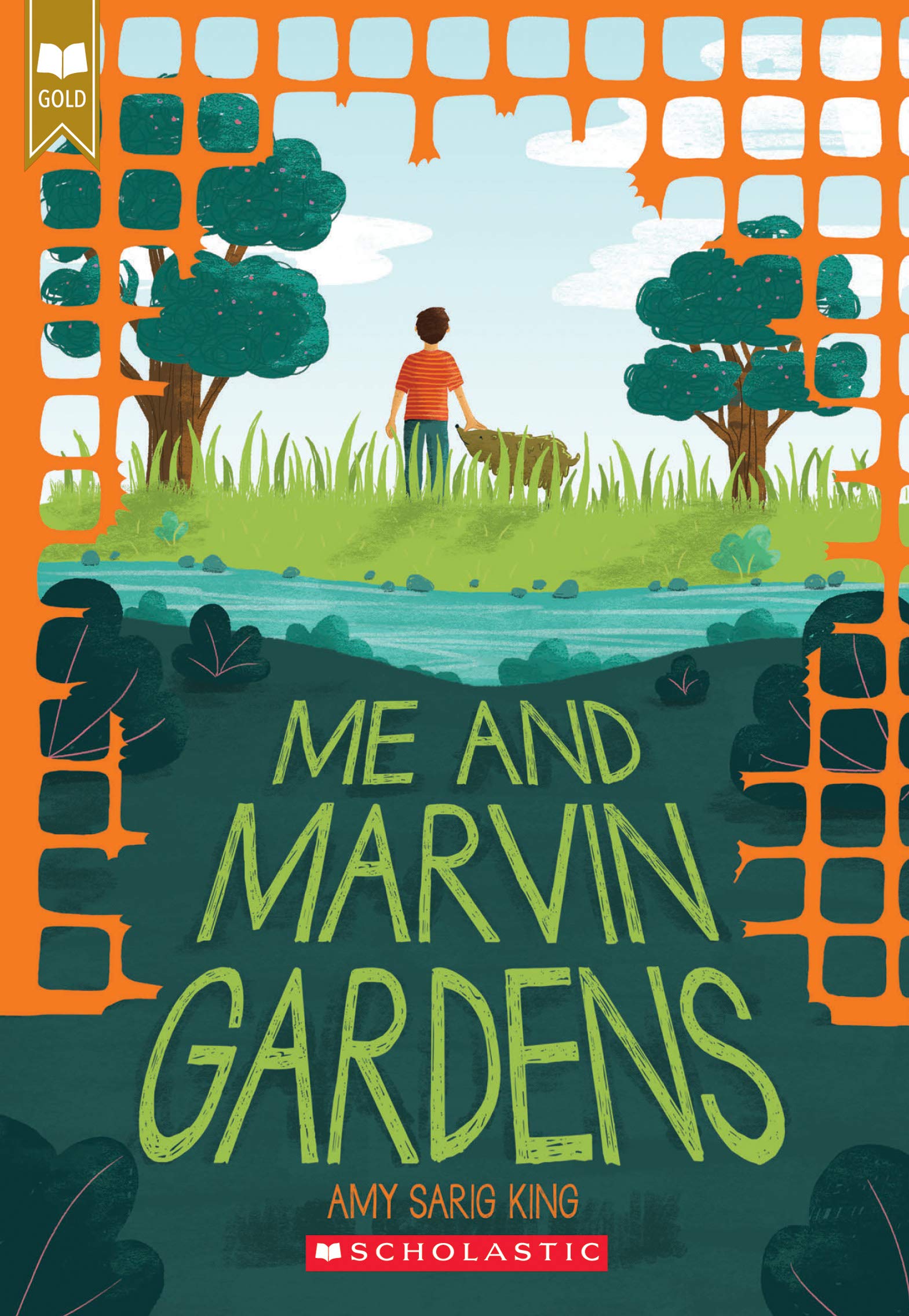 Me And Marvin Gardens (Scholastic Gold),Used