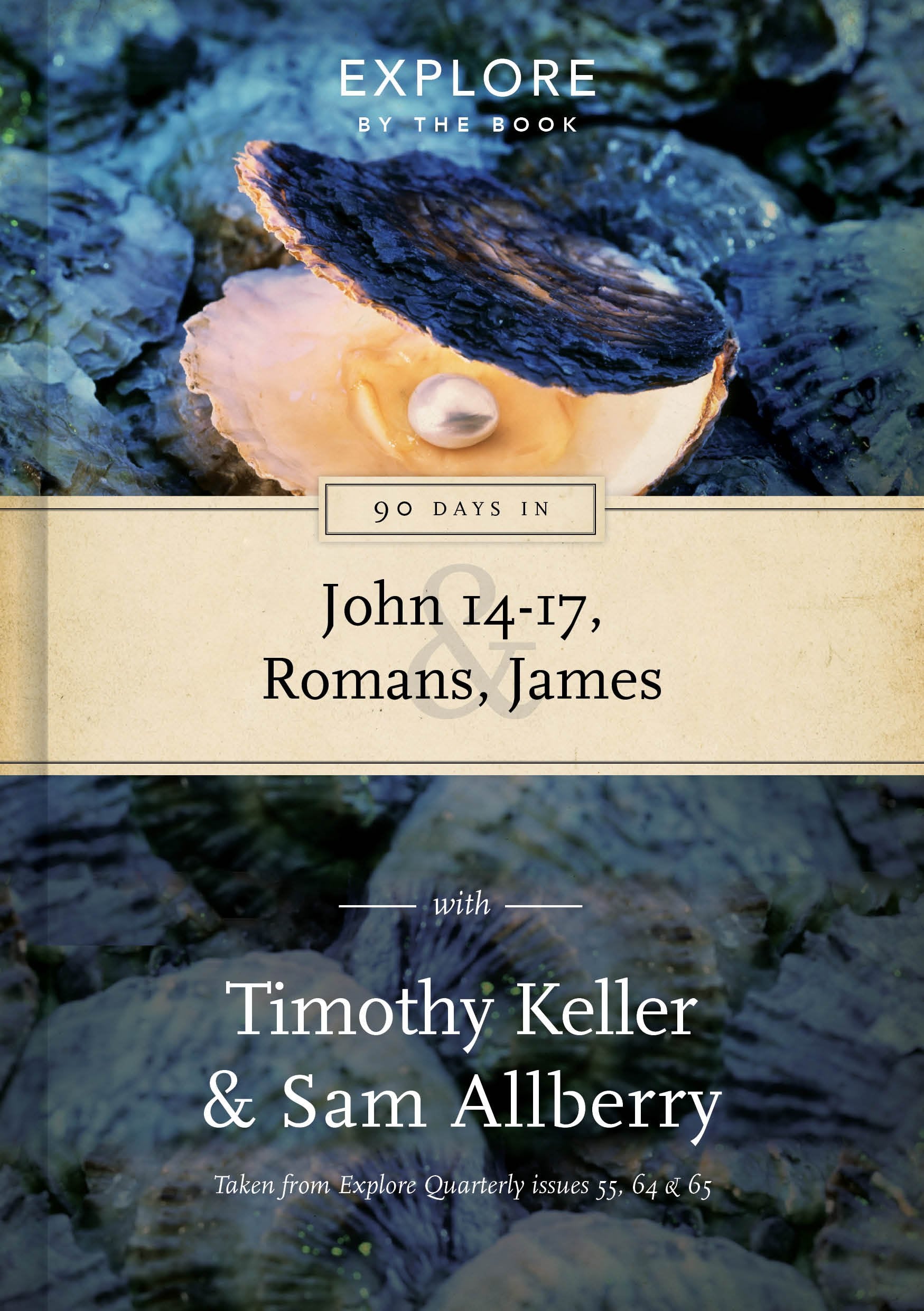 90 Days in John 1417, Romans & James,Used