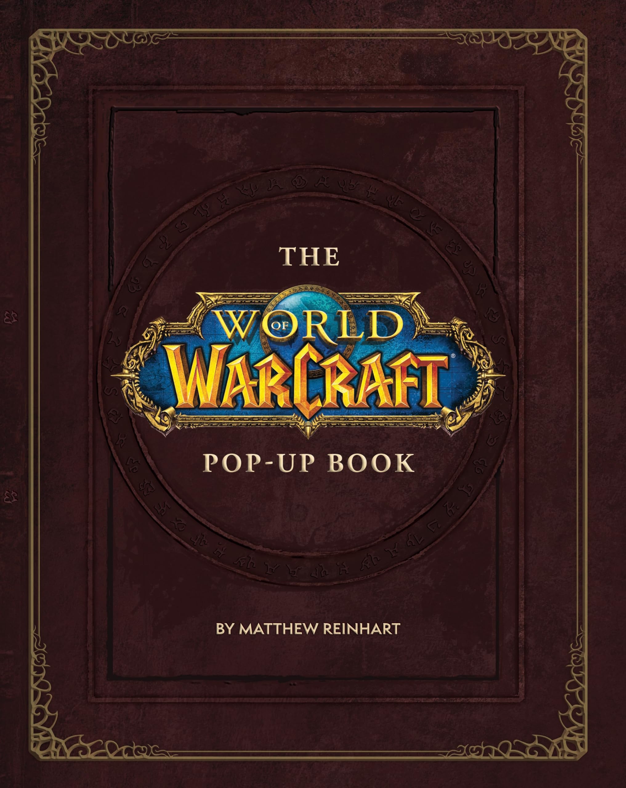 The World of Warcraft PopUp Book,Used