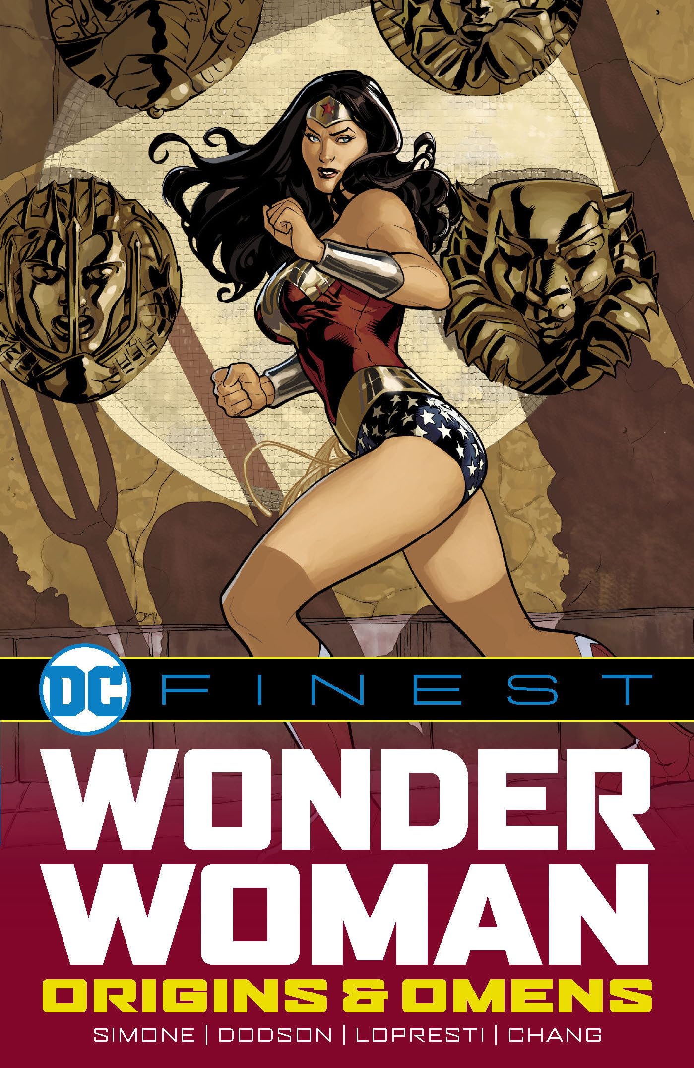 Wonder Woman: Origins & Omens,New