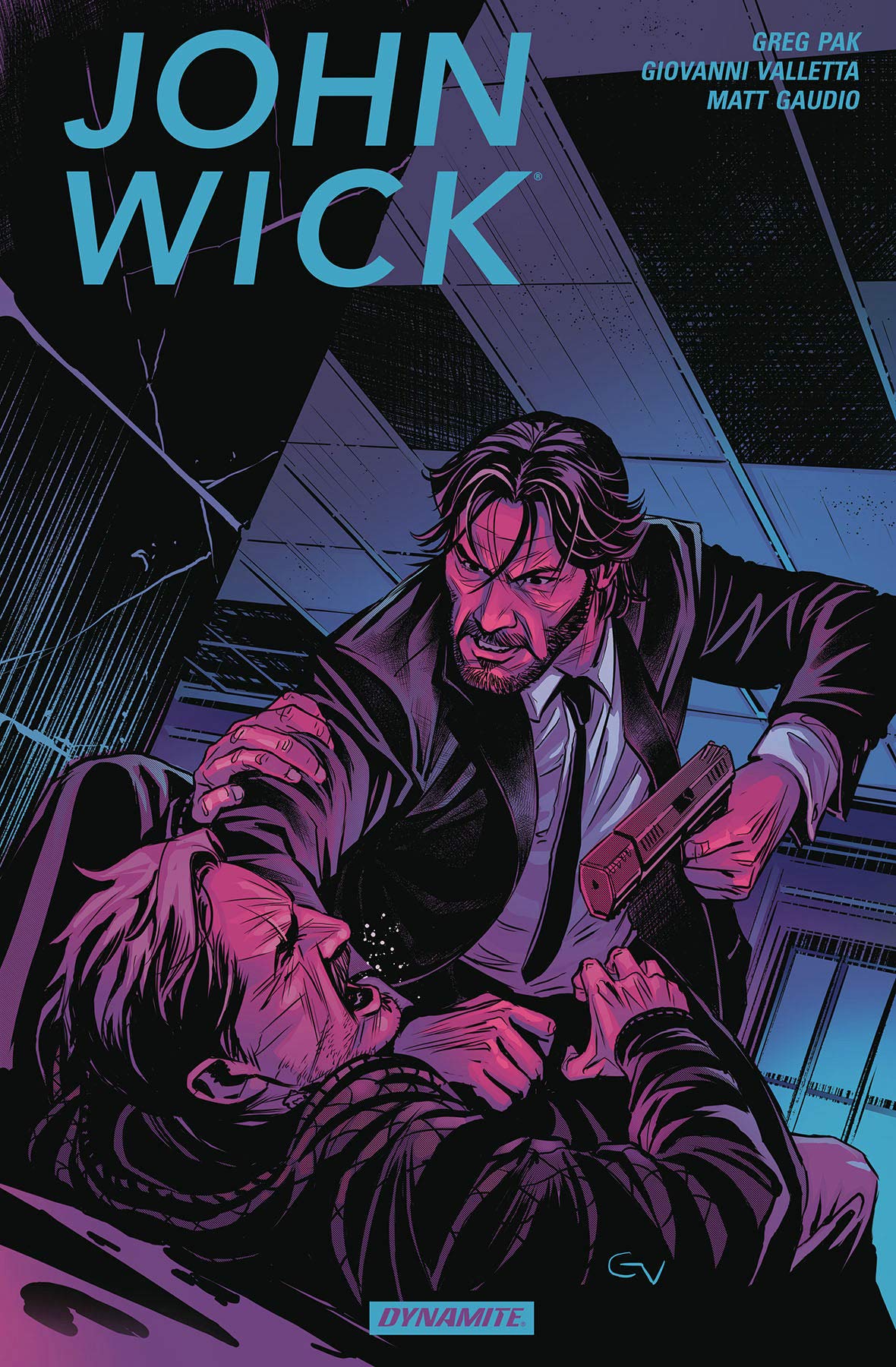 John Wick Vol. 1,Used