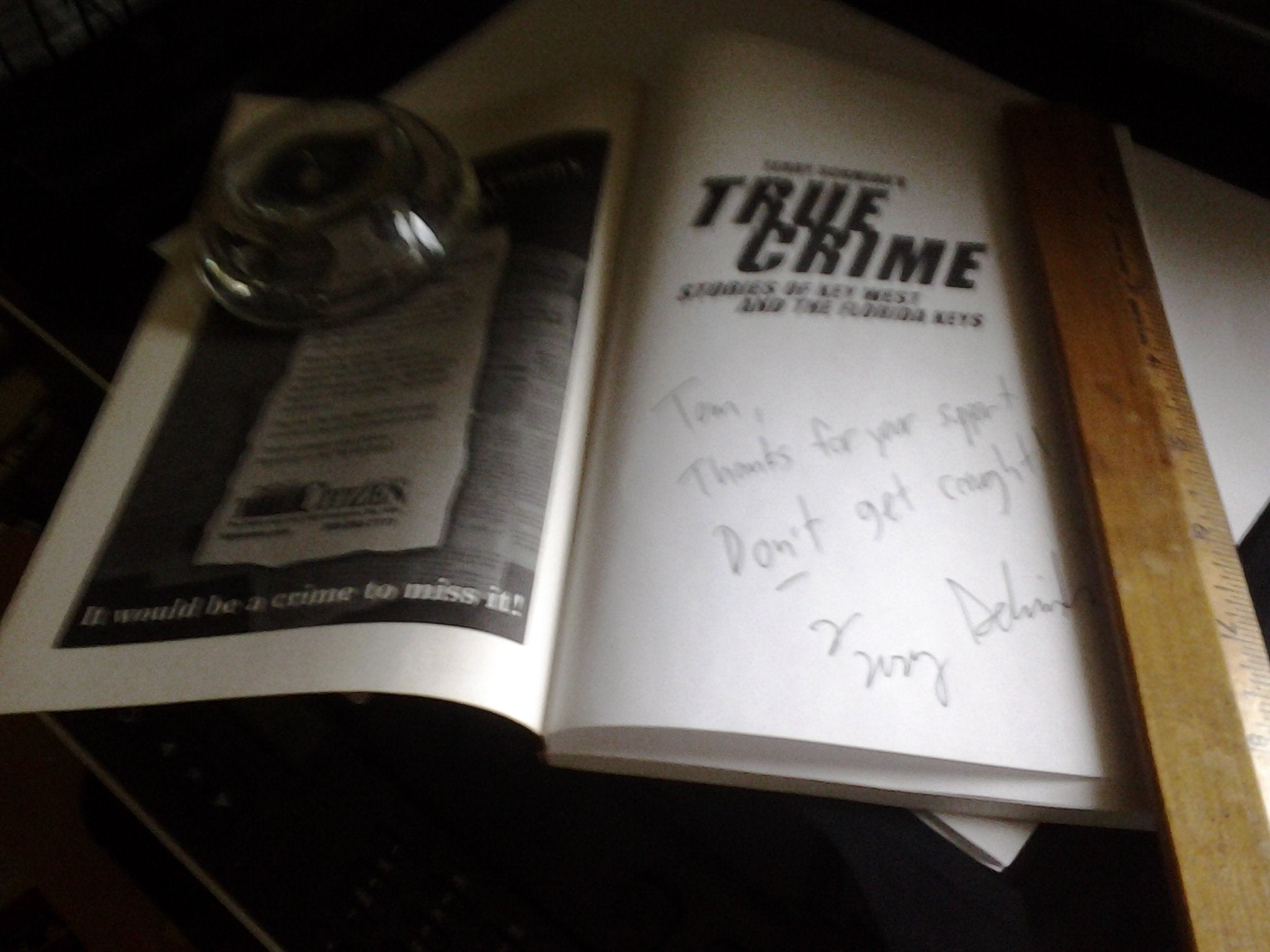 True Crime: Stories of Key West and the Florida Keys,Used