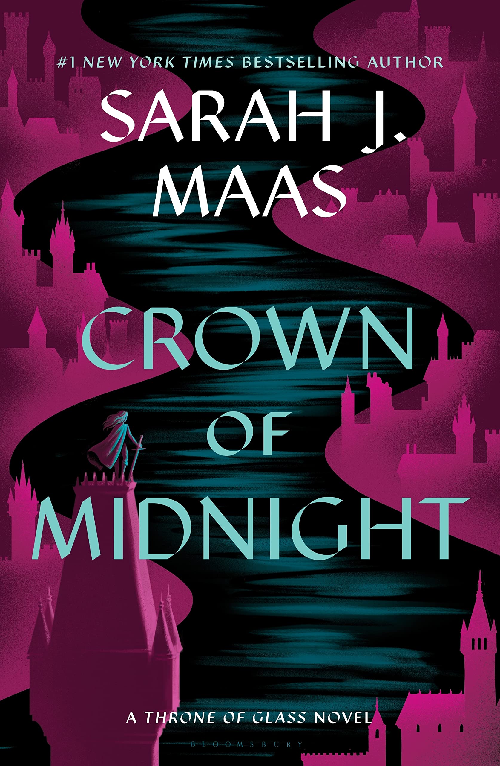 Crown of Midnight (Throne of Glass, 2),New