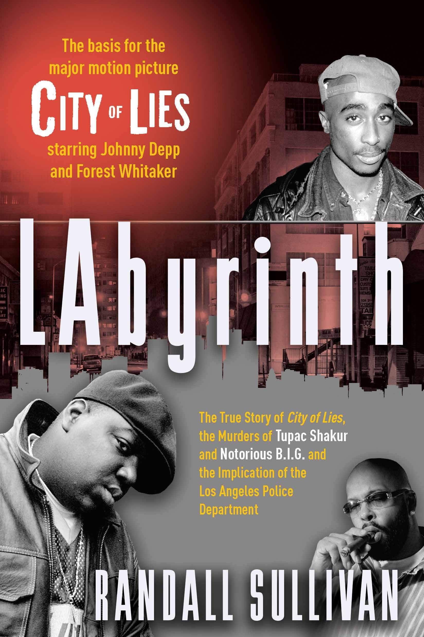 Labyrinth: A Detective Investigates The Murders Of Tupac Shakur And Notorious B.I.G., The Implication Of Death Row Records' Suge,Used