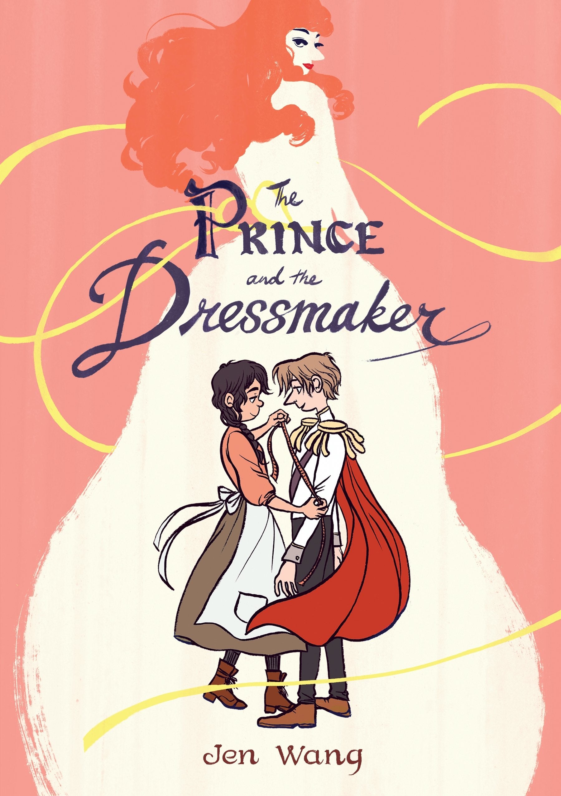 The Prince and the Dressmaker,New