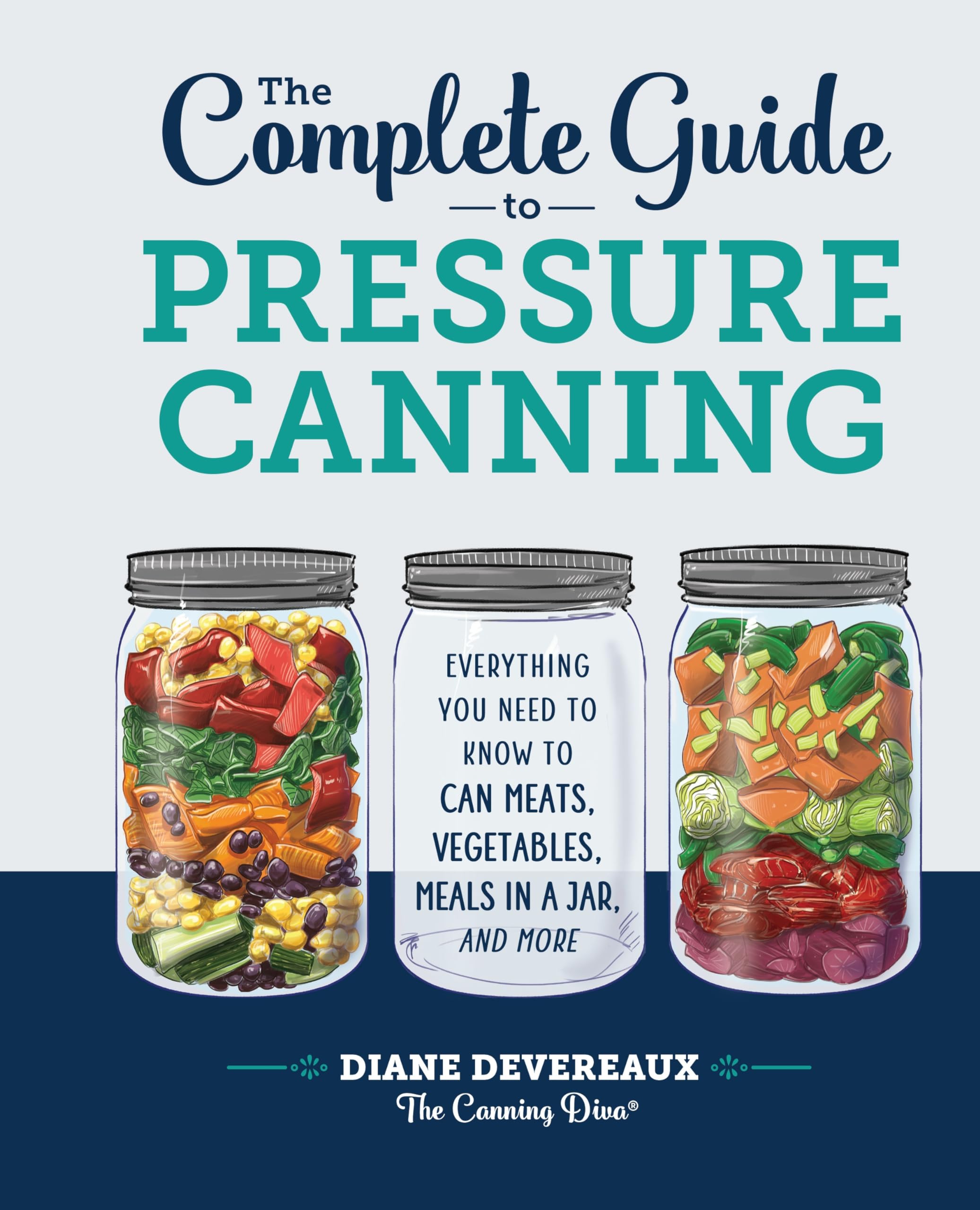 The Complete Guide to Pressure Canning: Everything You Need to Know to Can Meats, Vegetables, Meals in a Jar, and More,Used