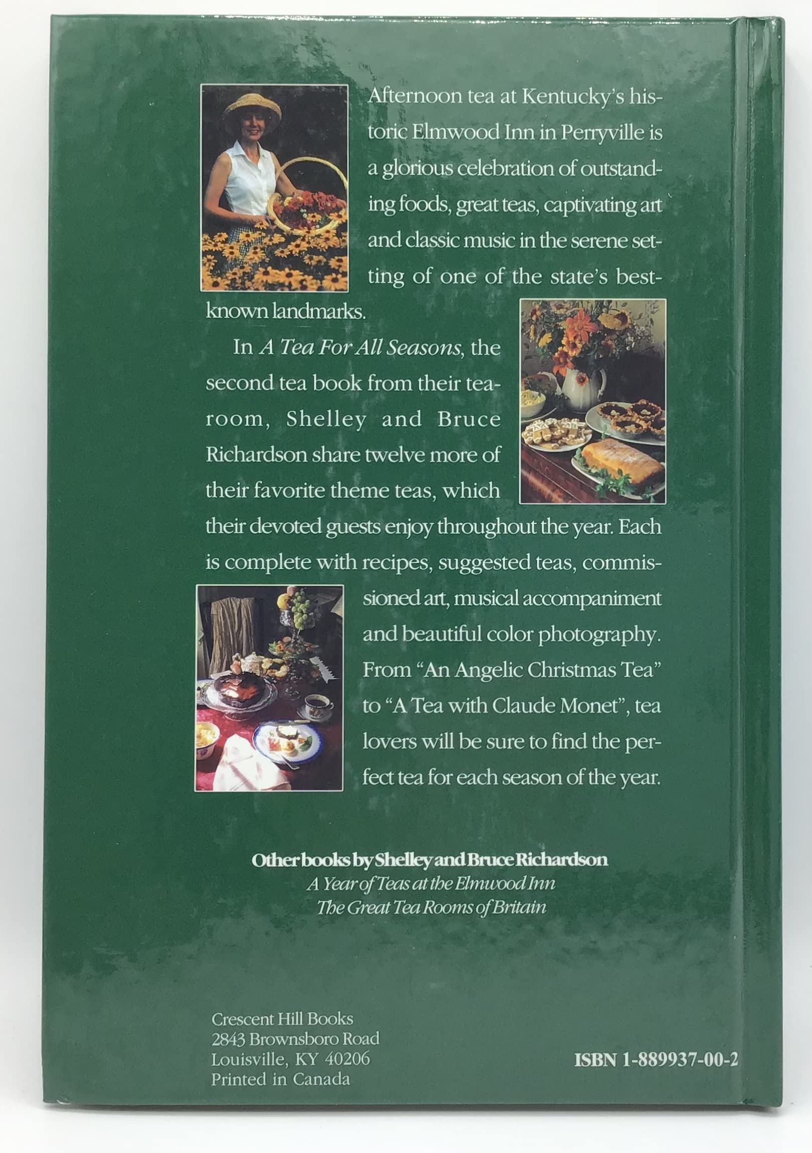 A tea for all seasons: Celebrating tea, art, and music at the Elmwood Inn,New