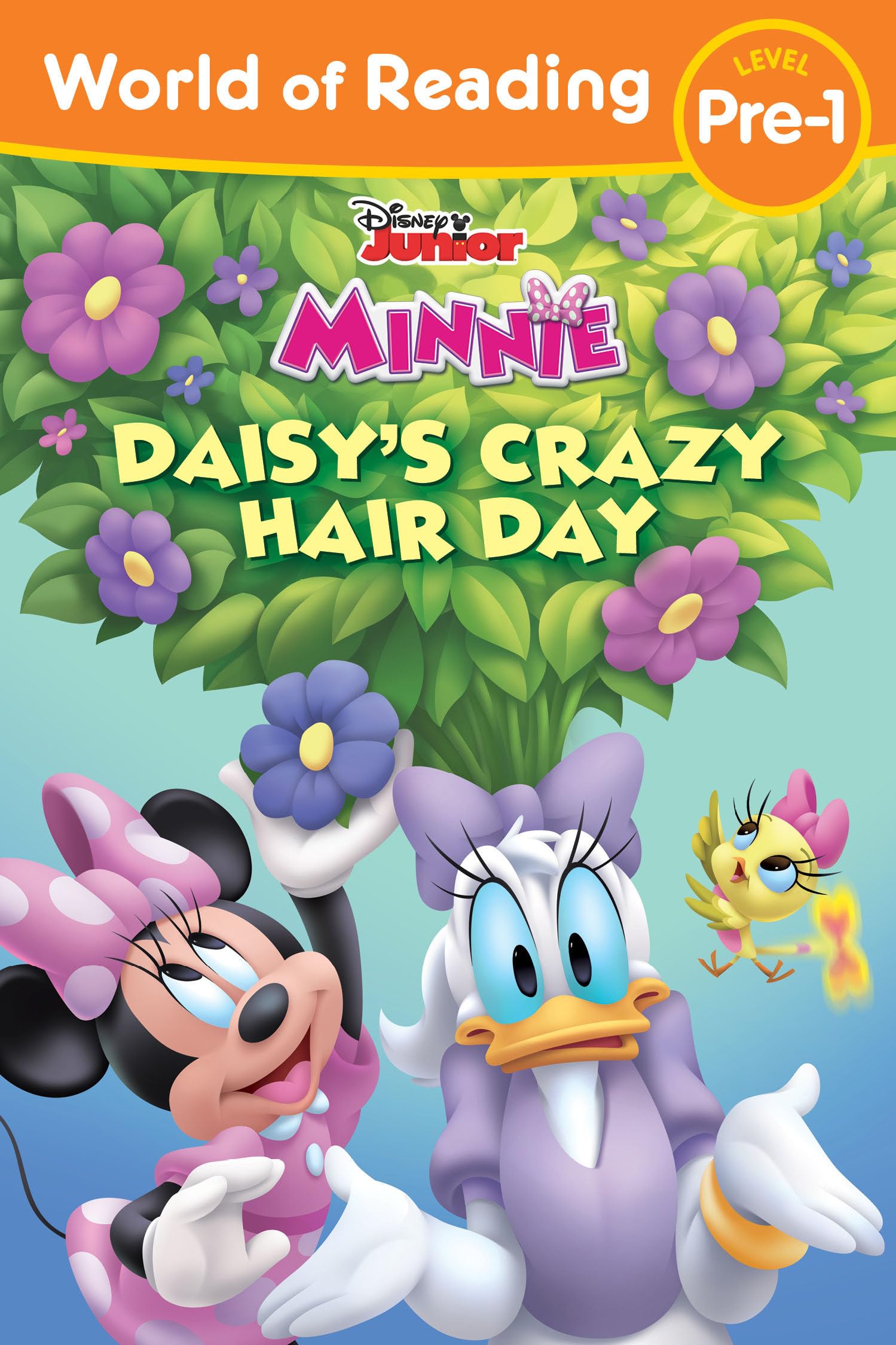 World Of Reading: Minnie'S Bowtoons: Daisy'S Crazy Hair Day,Used
